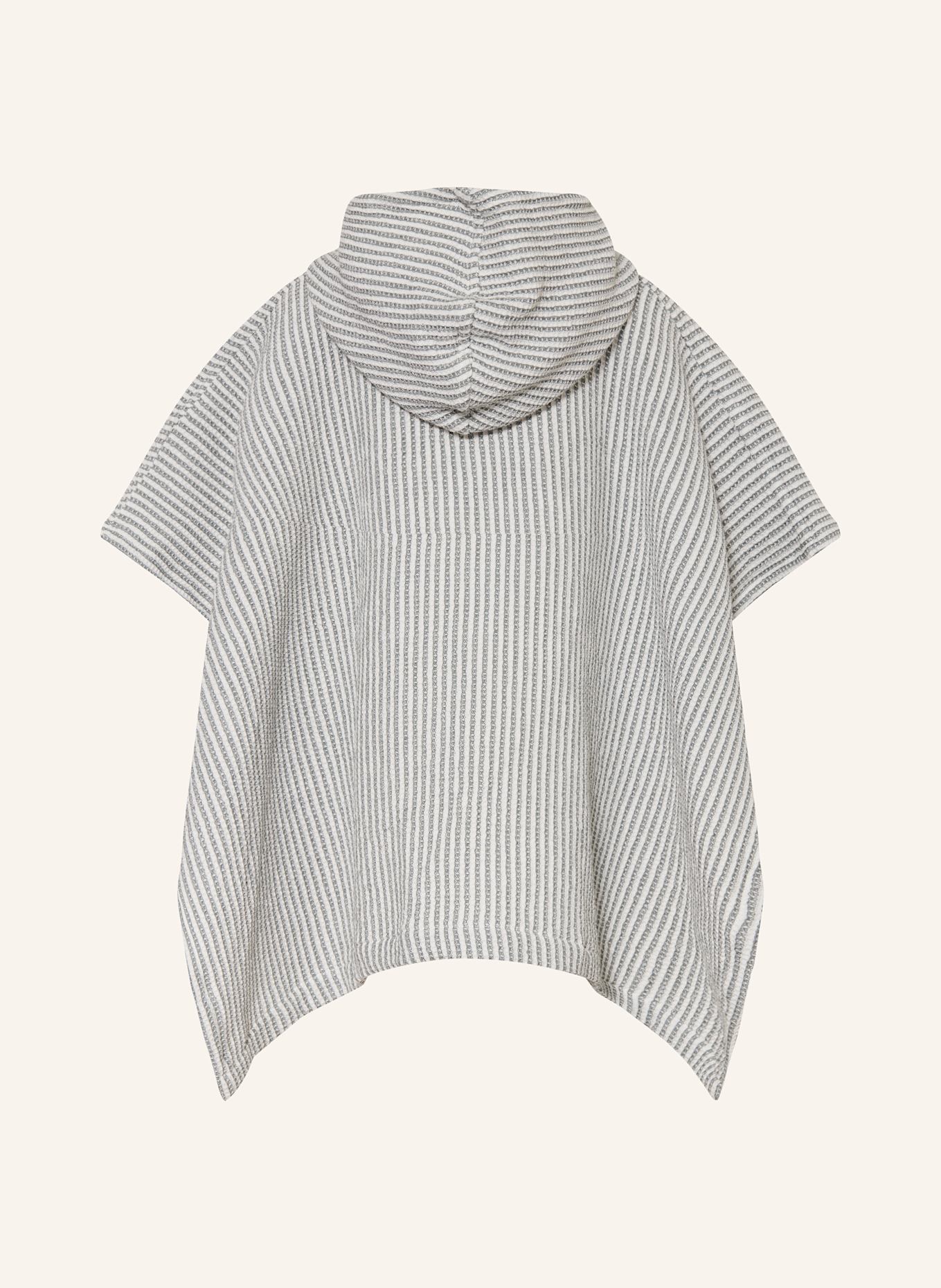 LIEWOOD Badecape PACO: WEISS / MINT