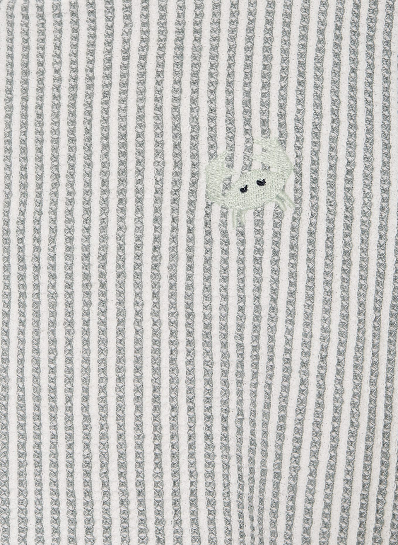 LIEWOOD Badecape PACO: WEISS / MINT