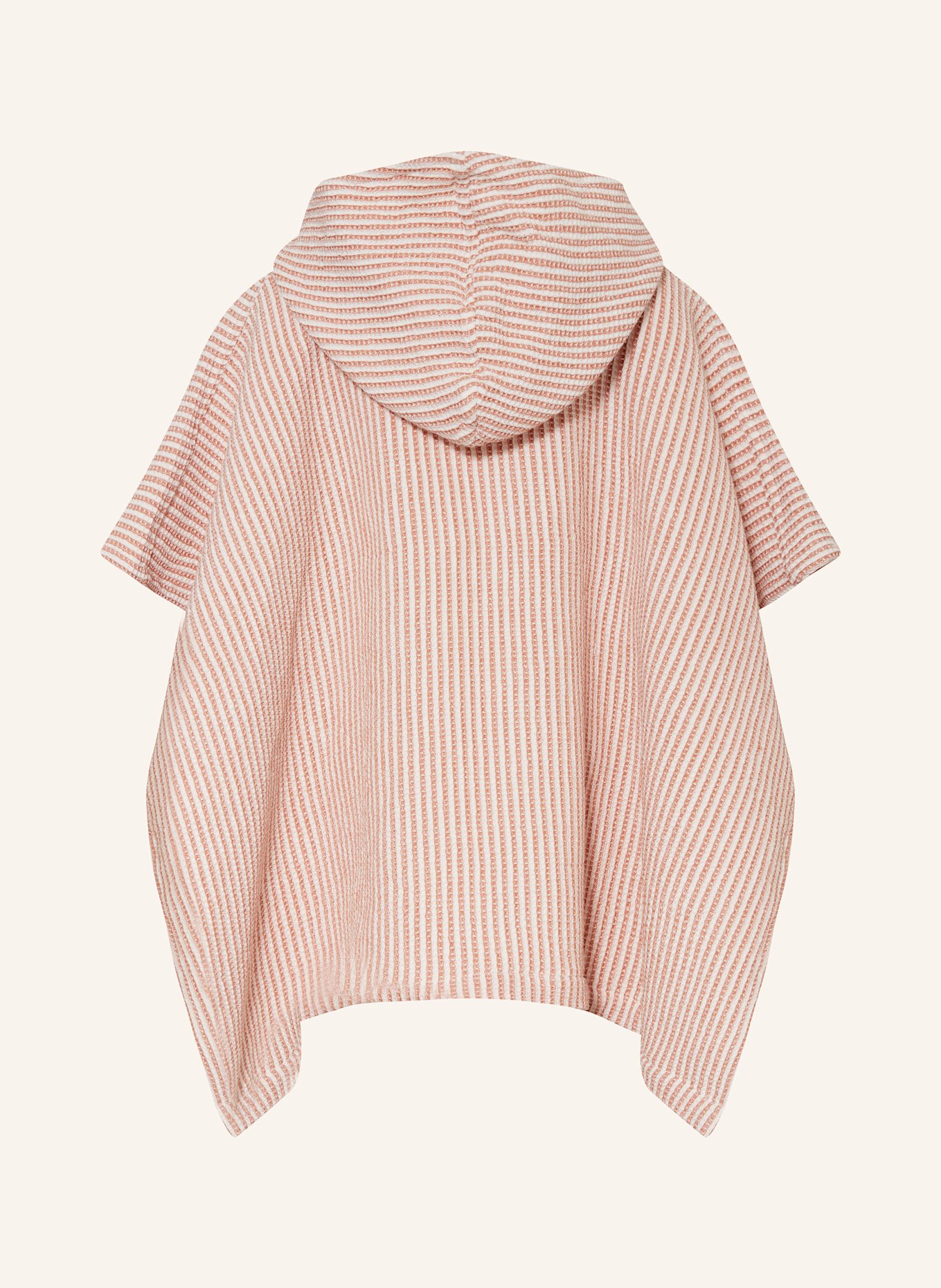 LIEWOOD Badecape PACO: ECRU / ROSÉGOLD