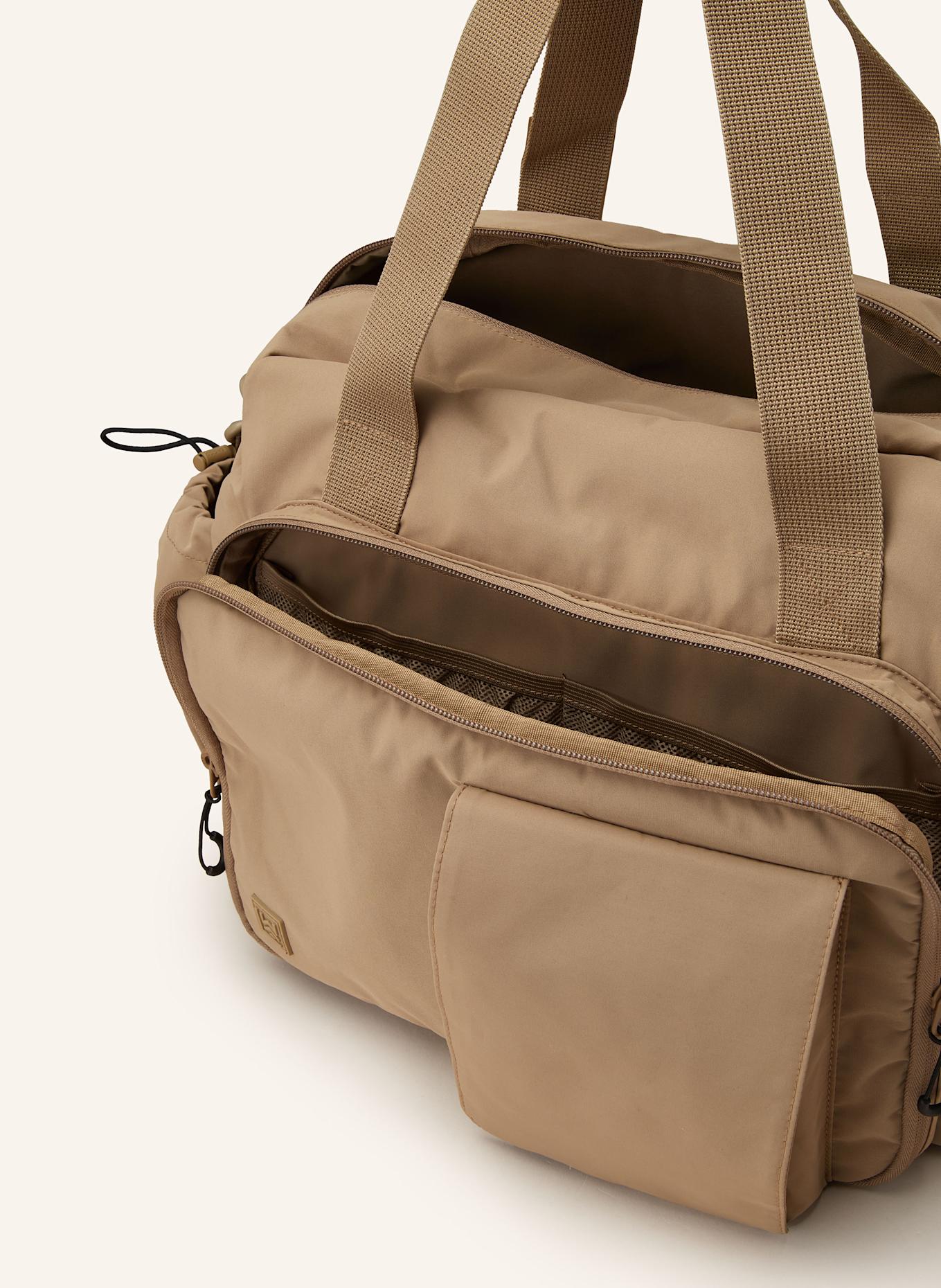 LIEWOOD Kabelka přes rameno CARLY: SVĚTLE HNĚDÁ