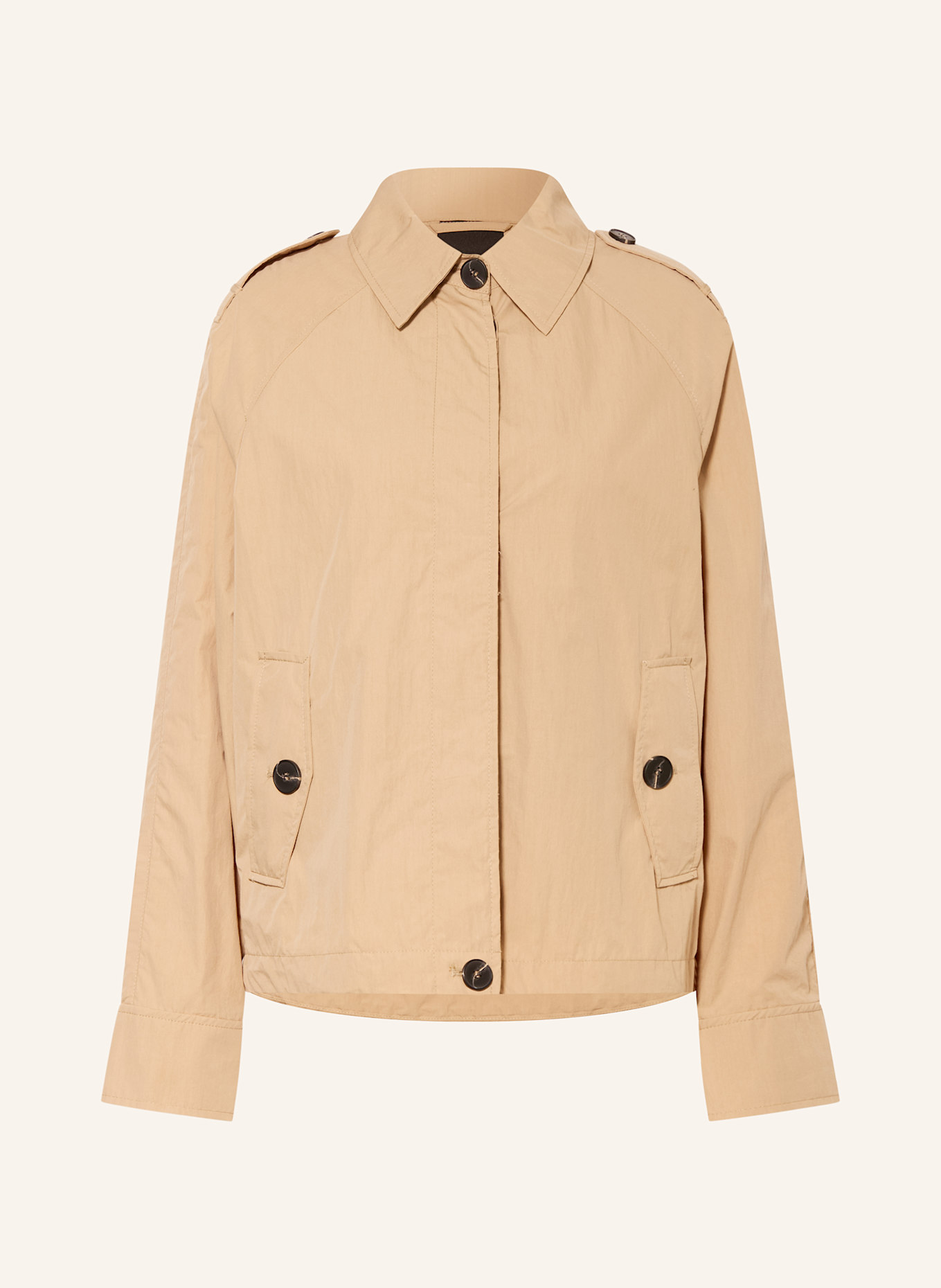 FUCHS SCHMITT veste: BEIGE