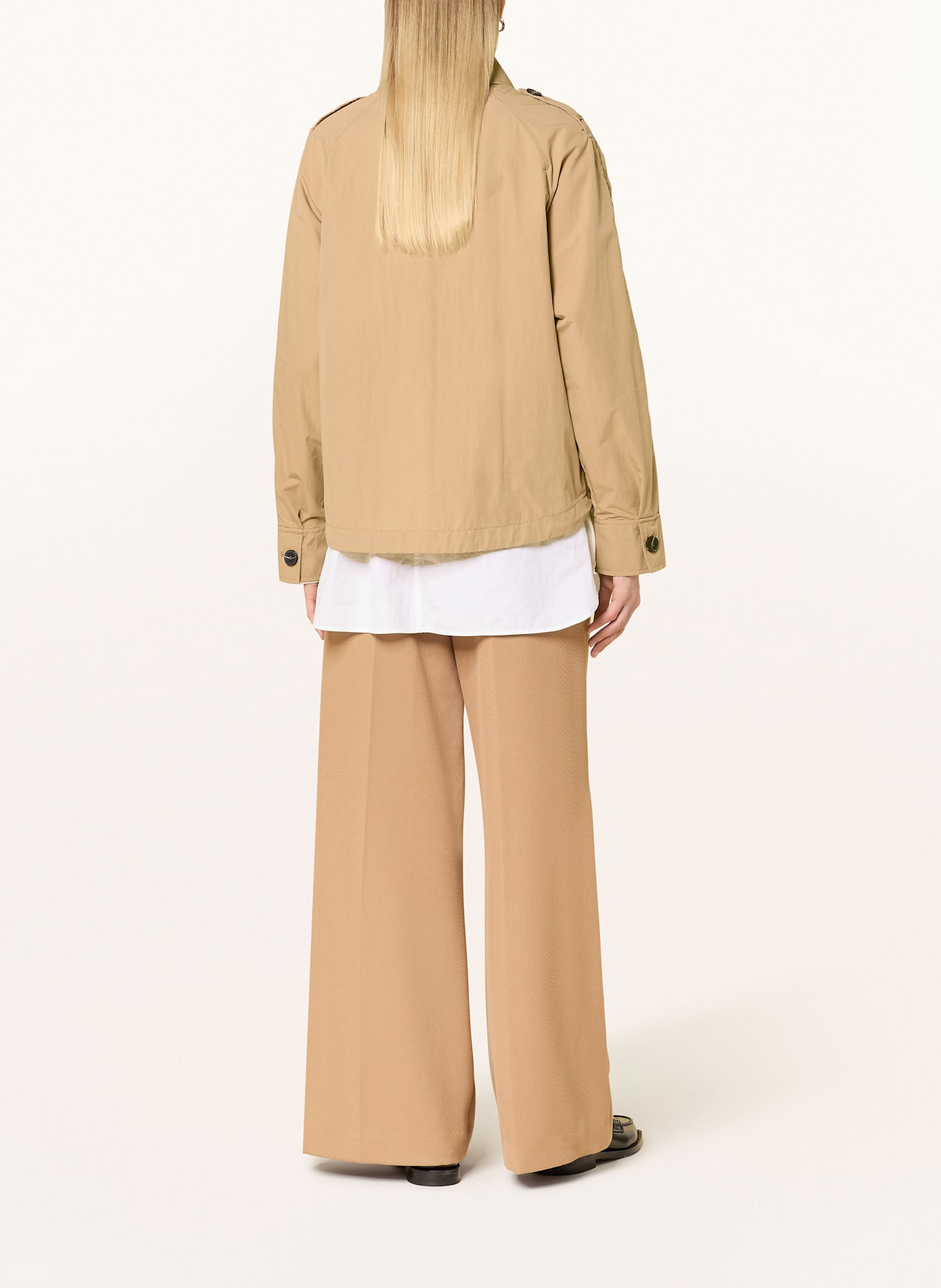 FUCHS SCHMITT veste: BEIGE