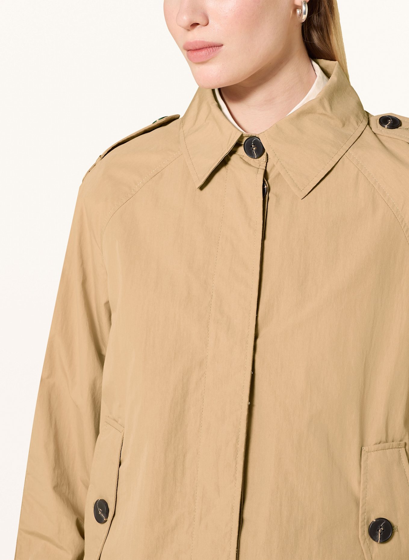 FUCHS SCHMITT veste: BEIGE