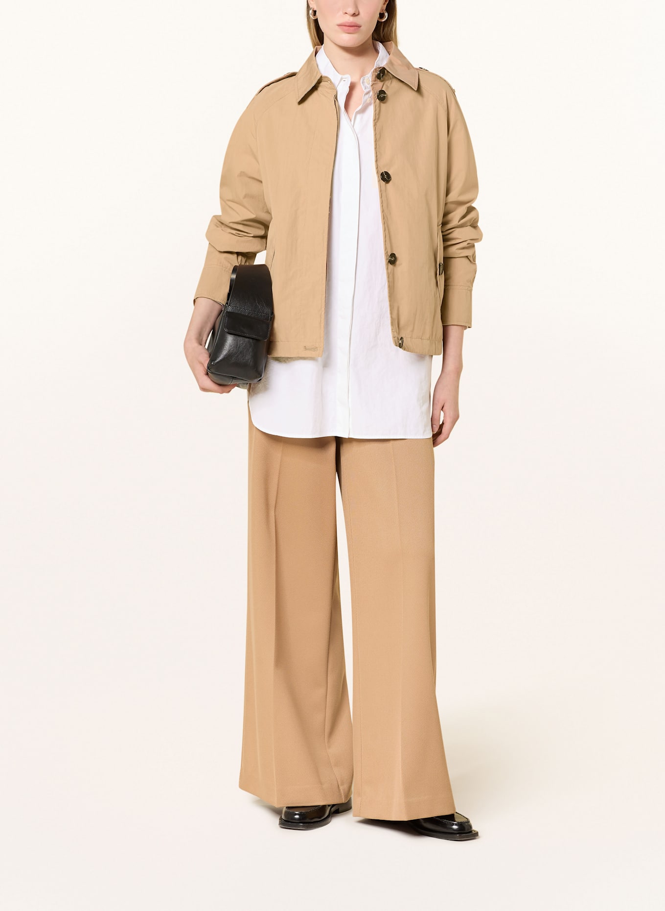 FUCHS SCHMITT veste: BEIGE