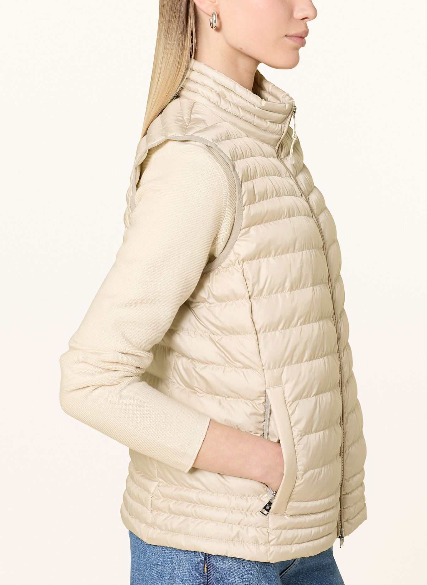 FUCHS SCHMITT Steppweste: BEIGE