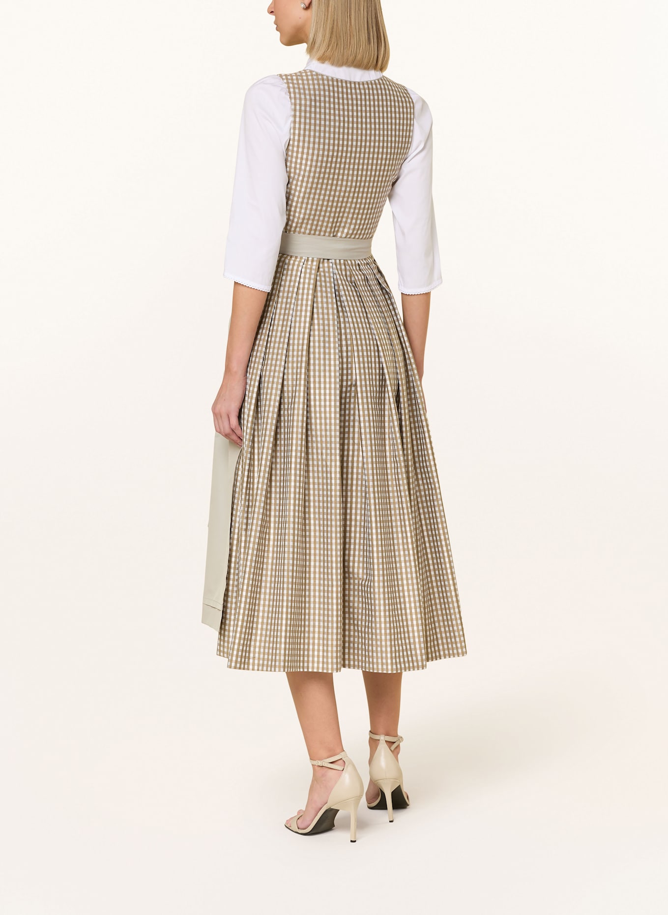 SPORTALM dirndl: CHAMEAU/ BLANC