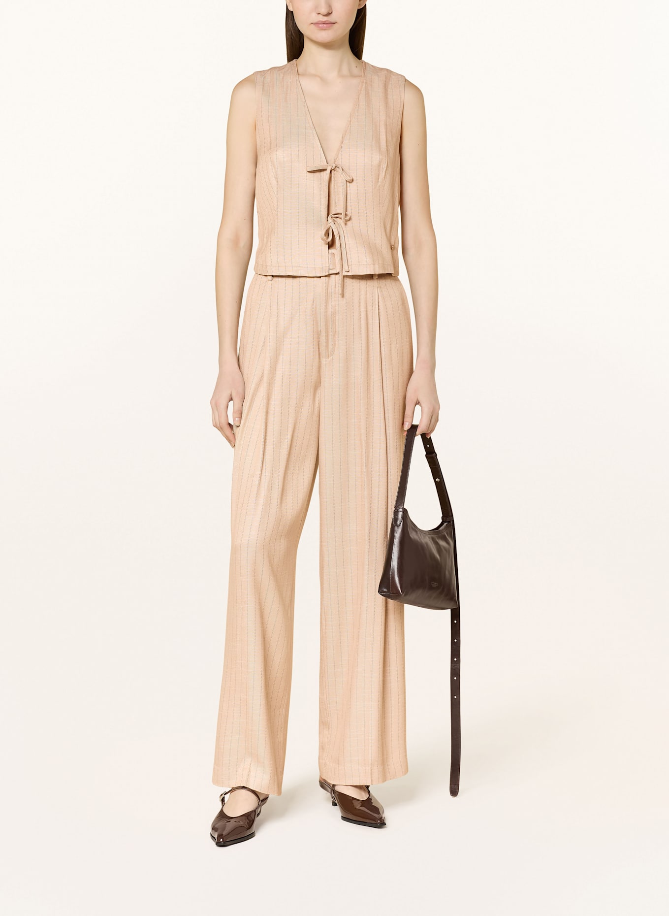 MOS MOSH Hose MMLSSA: BEIGE / SCHWARZ