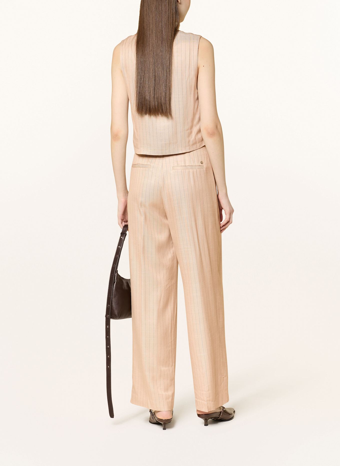 MOS MOSH Hose MMLSSA: BEIGE / SCHWARZ