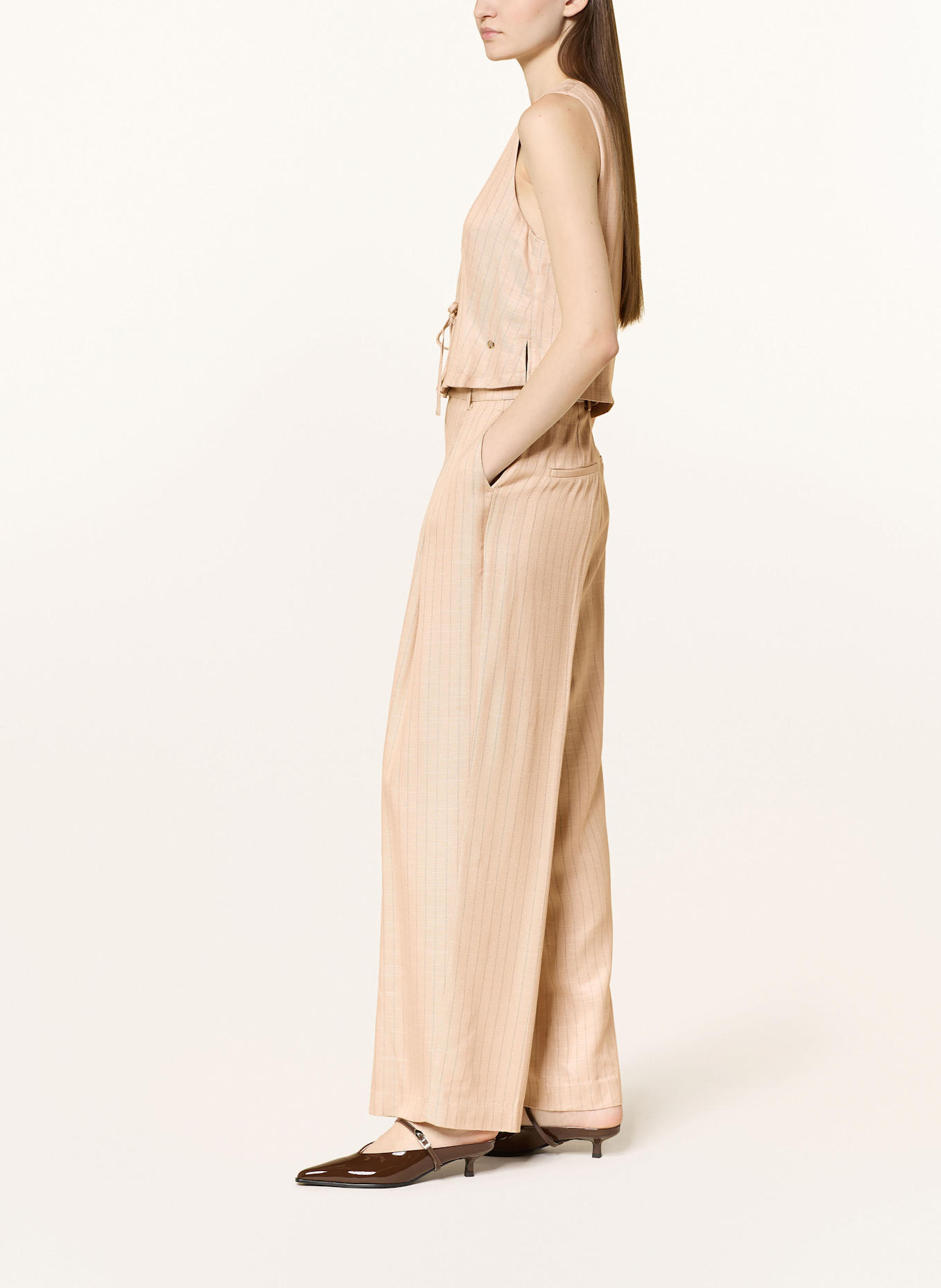 MOS MOSH Hose MMLSSA: BEIGE / SCHWARZ