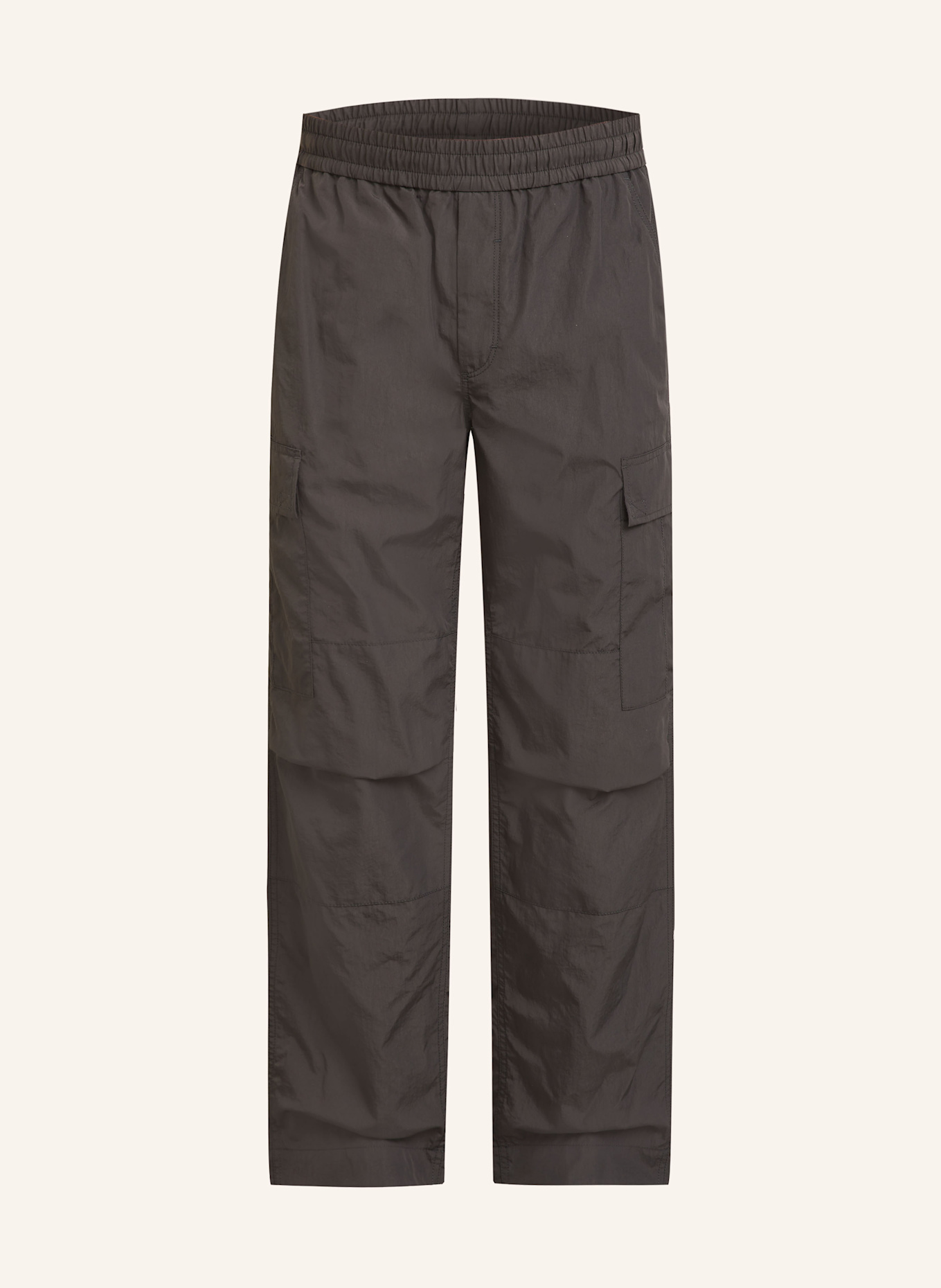 DOLCE & GABBANA Cargohose Regular Fit: DUNKELGRAU