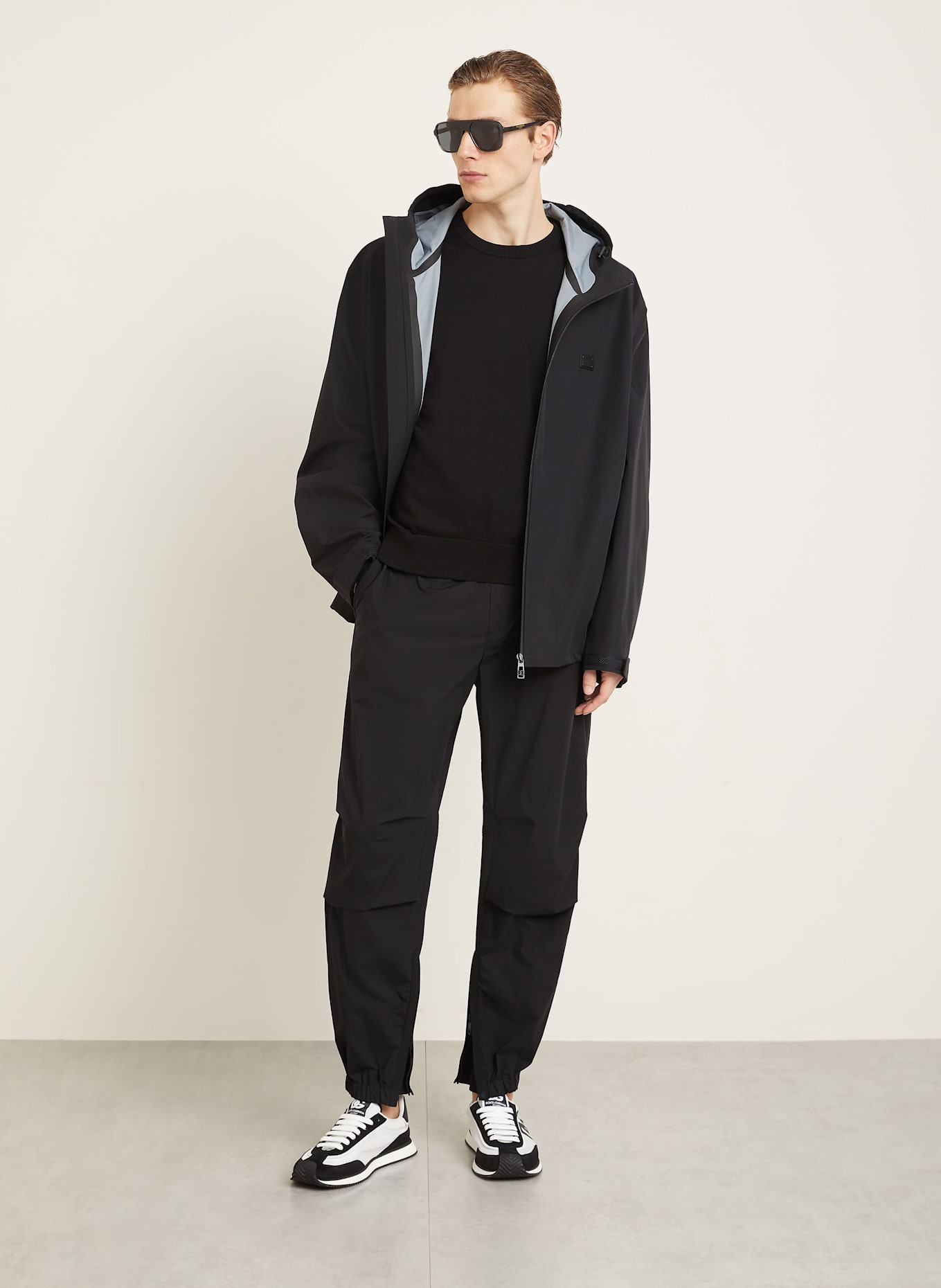 DOLCE & GABBANA Chino Regular Fit: SCHWARZ