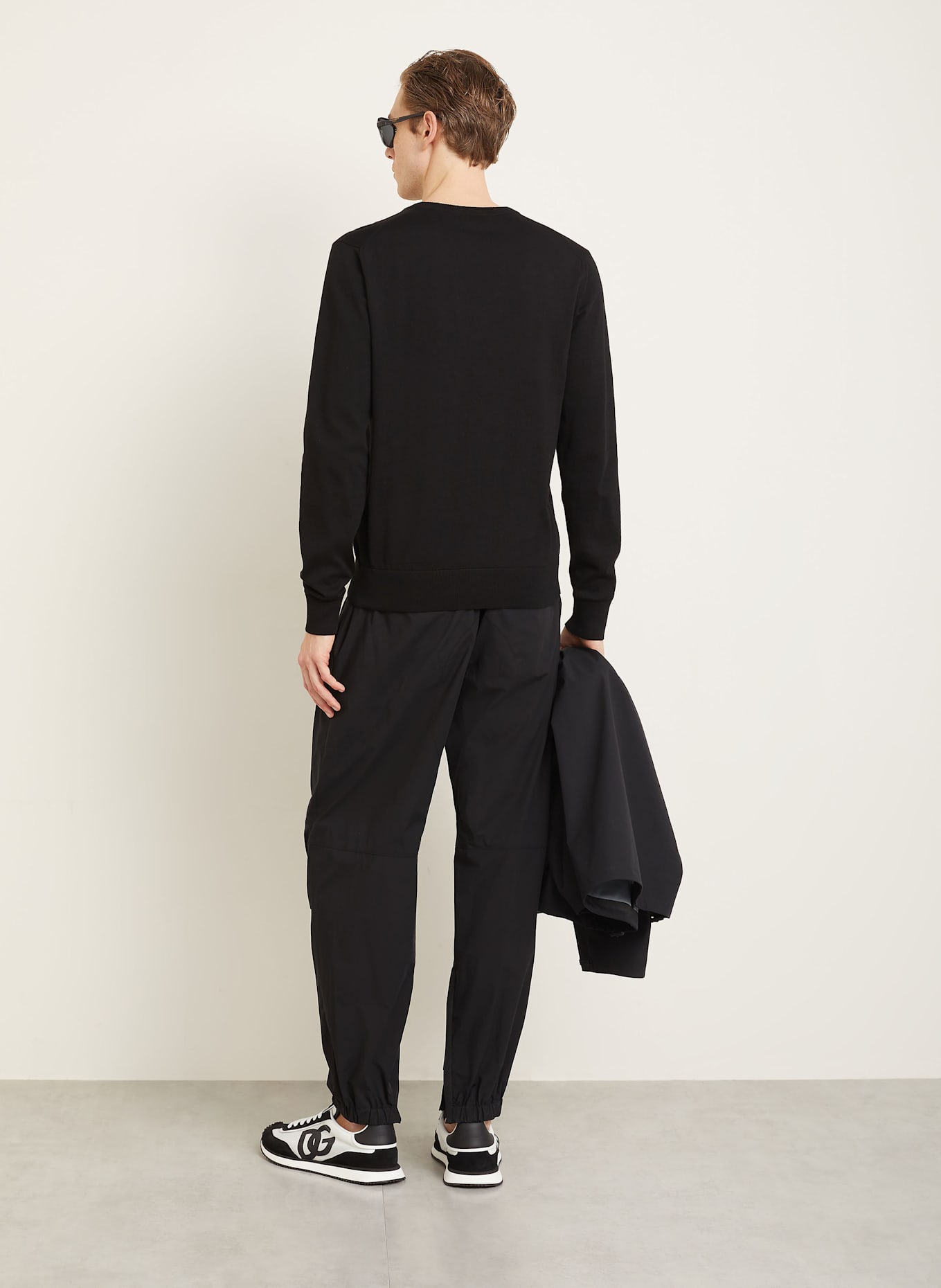 DOLCE & GABBANA Chino Regular Fit: SCHWARZ