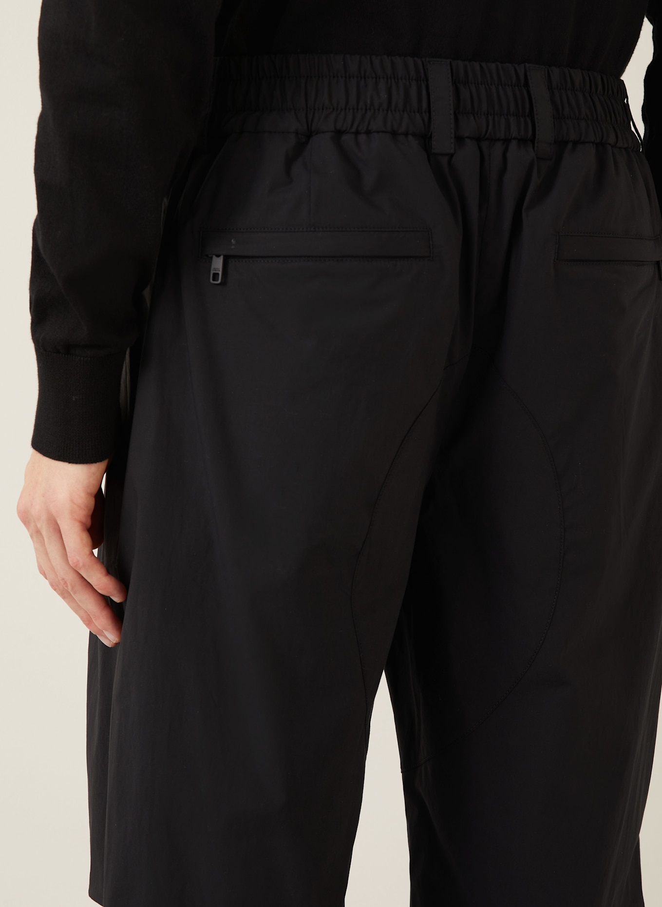 DOLCE & GABBANA Chino Regular Fit: SCHWARZ