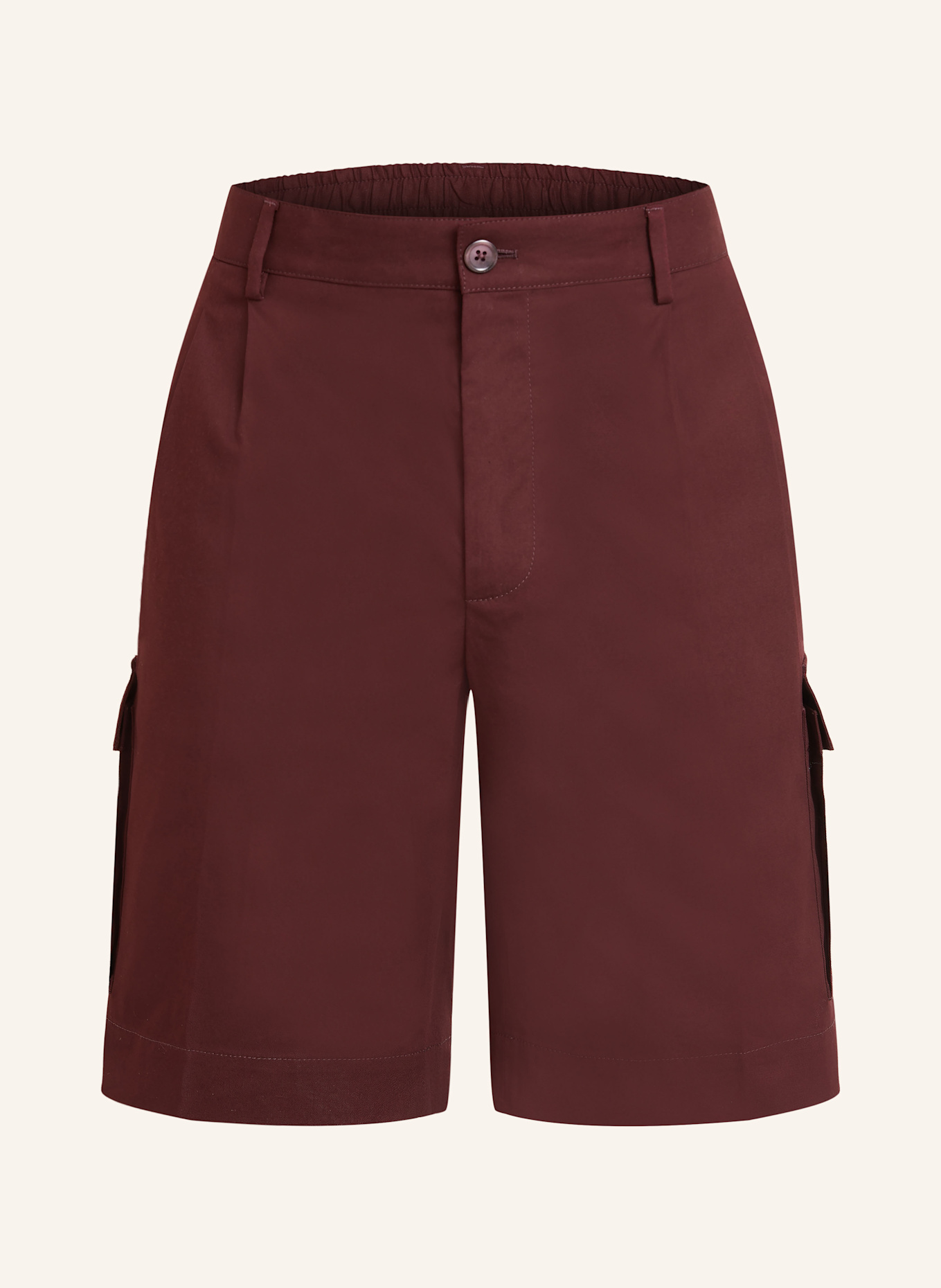 DOLCE & GABBANA Cargoshorts: DUNKELROT