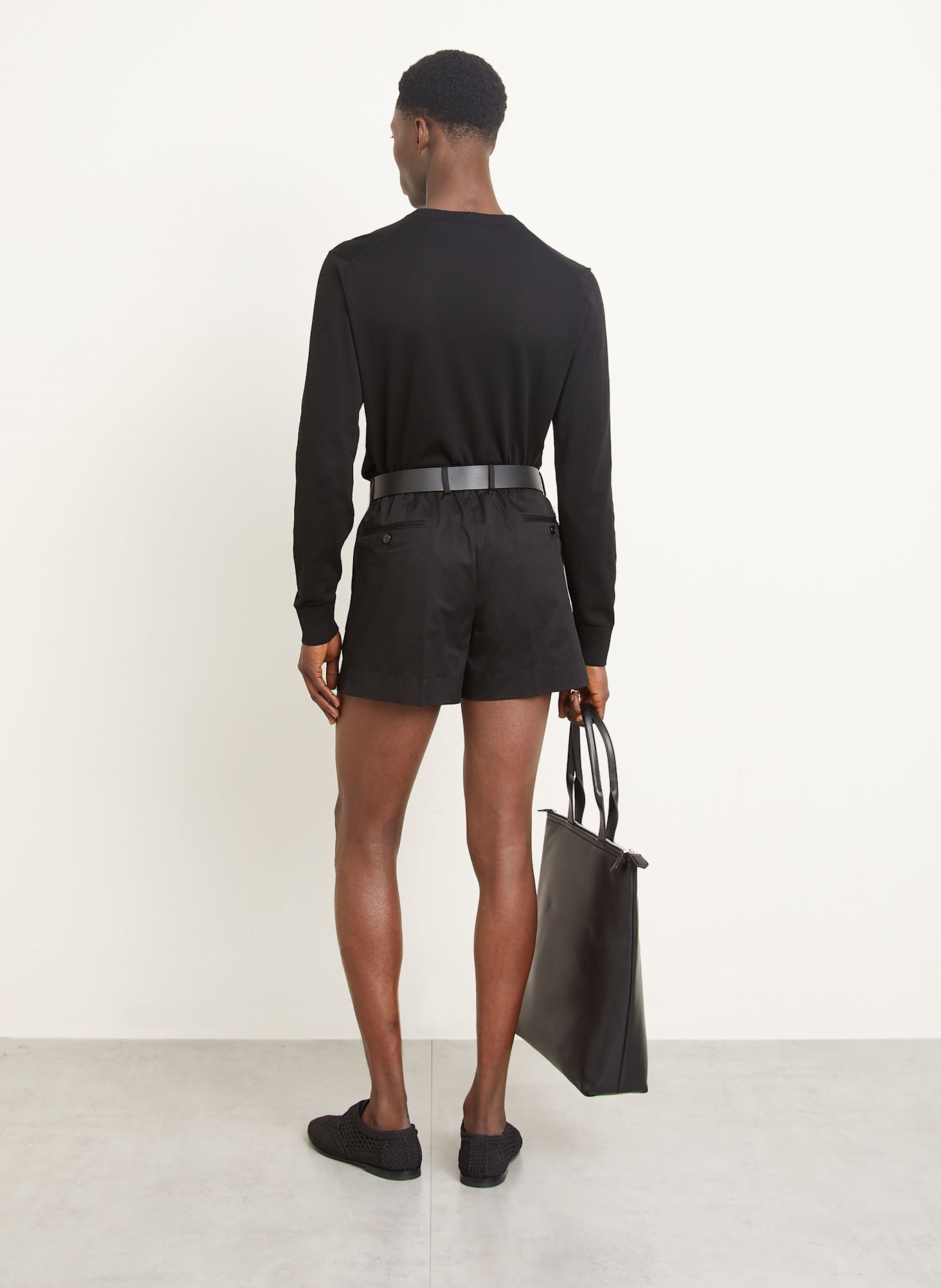DOLCE & GABBANA Chinoshorts: SCHWARZ