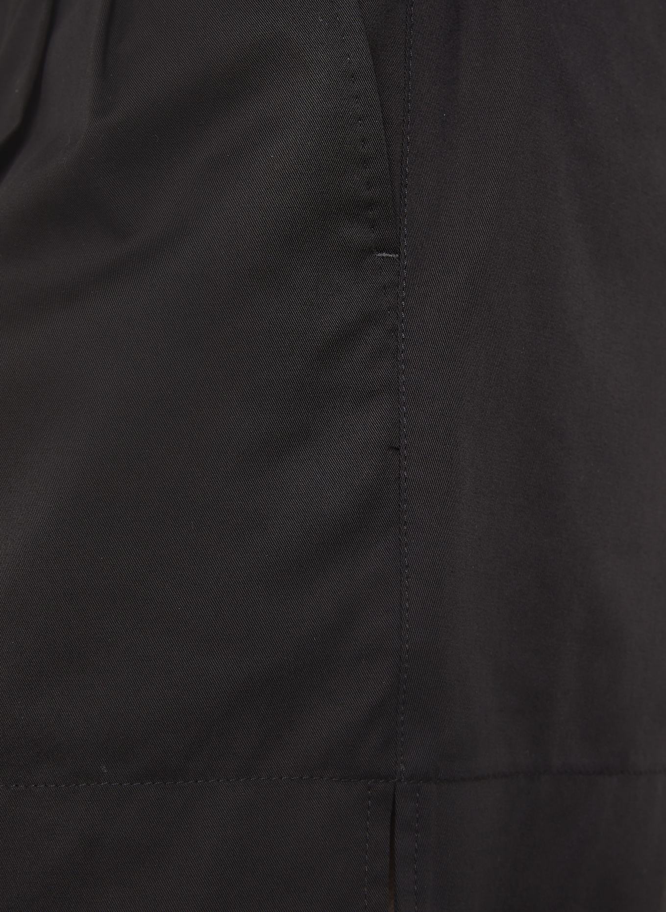DOLCE & GABBANA Chinoshorts: SCHWARZ