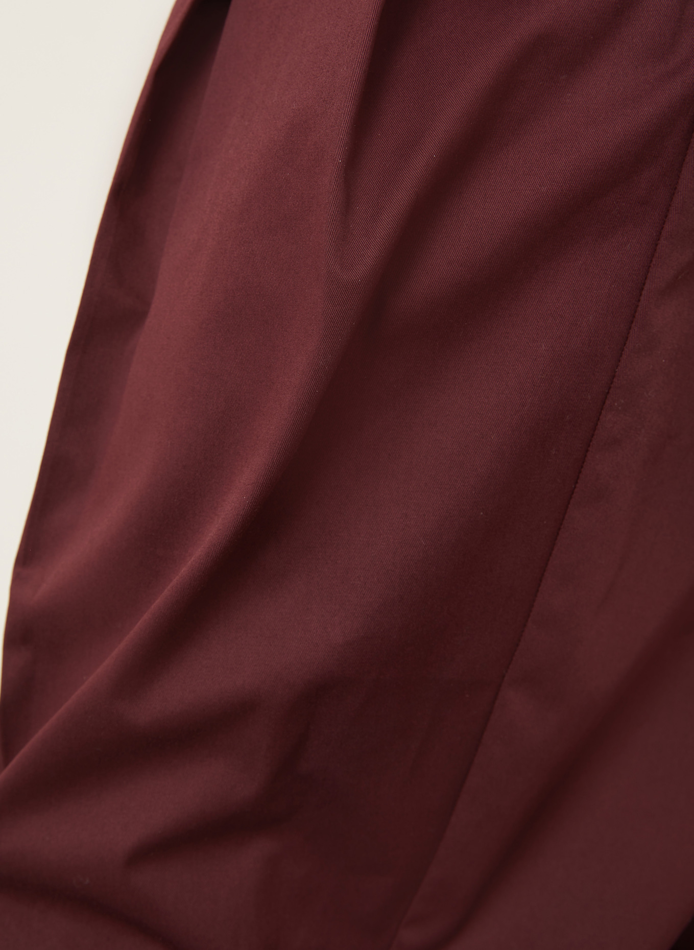 DOLCE & GABBANA Chino Slim Fit: DUNKELROT