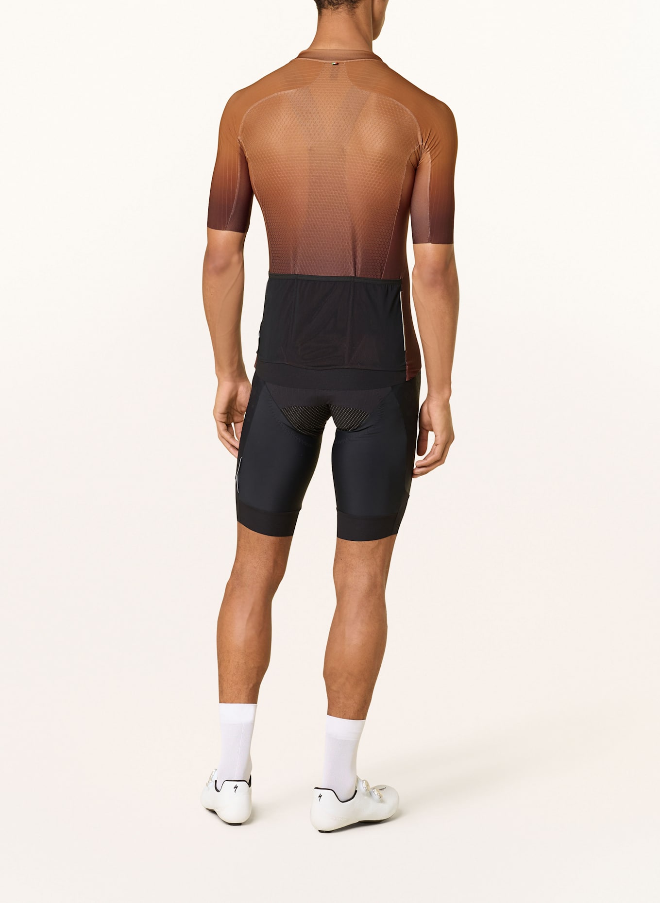 OAKLEY Koszulka rowerowa CLIMA JERSEY: KONIAKOWY / CZARNY