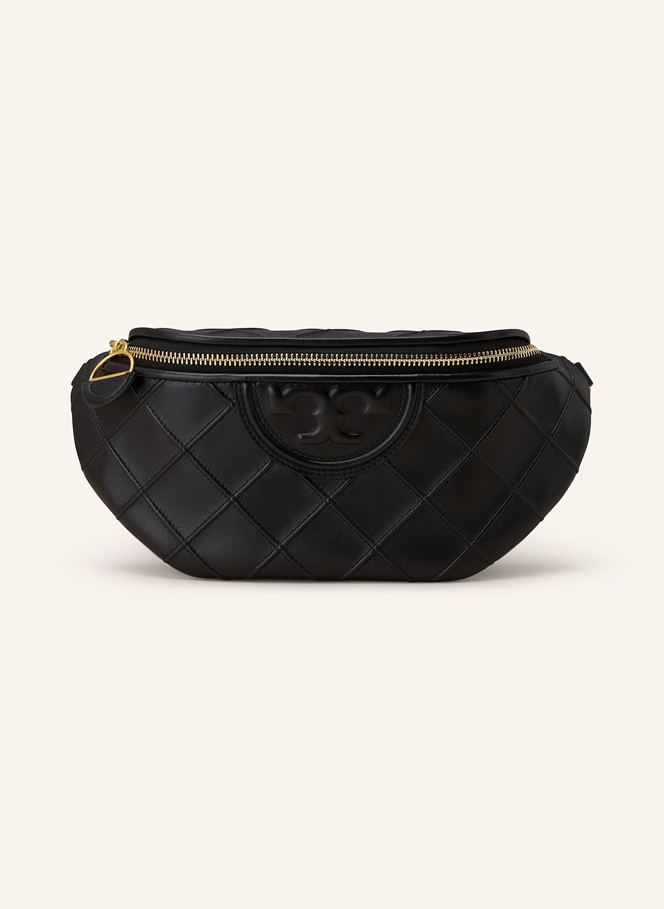 TORY BURCH Gürteltasche FLEMING, Farbe: SCHWARZ (Bild 1)