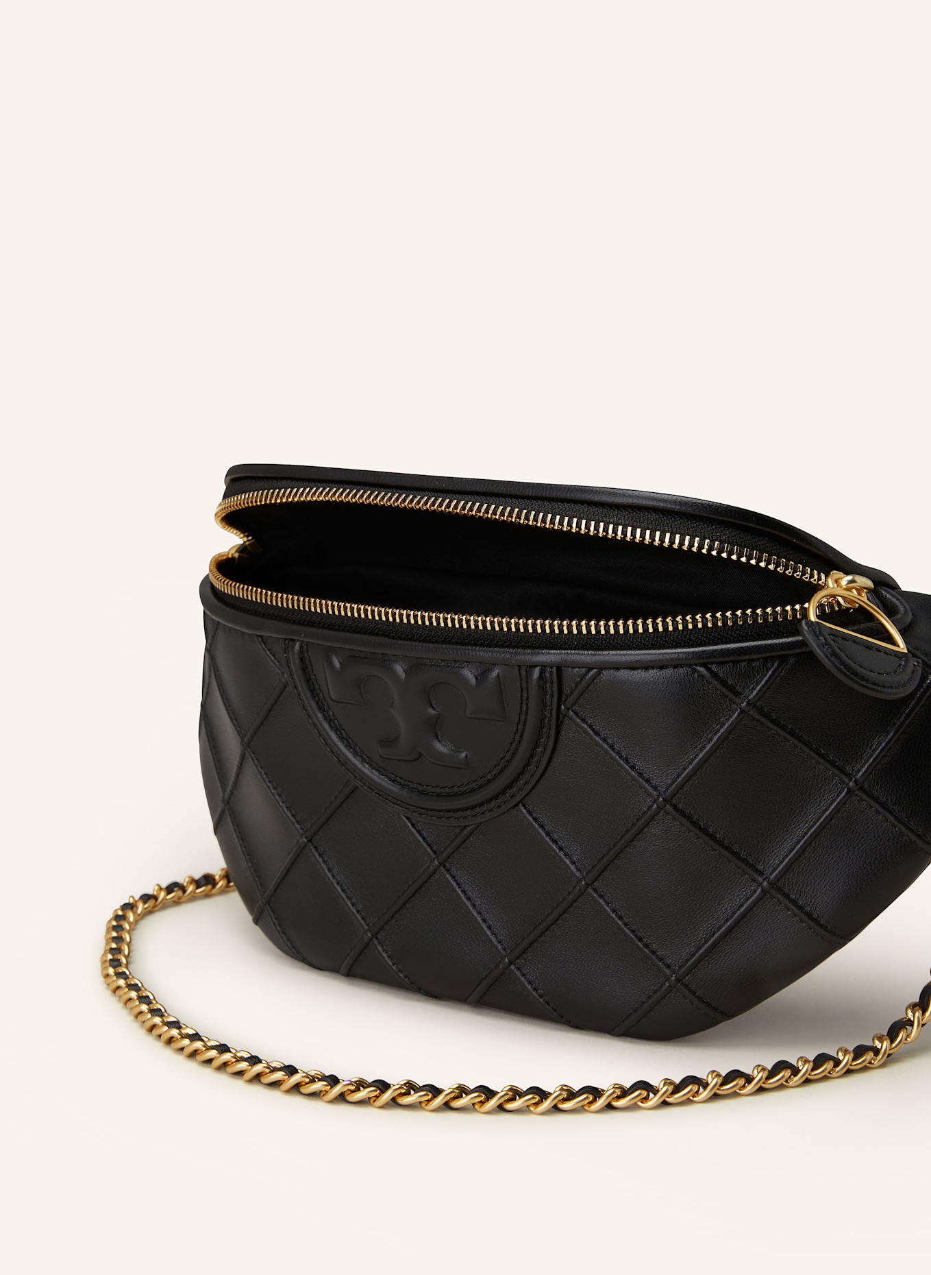 TORY BURCH Gürteltasche FLEMING, Farbe: SCHWARZ (Bild 3)