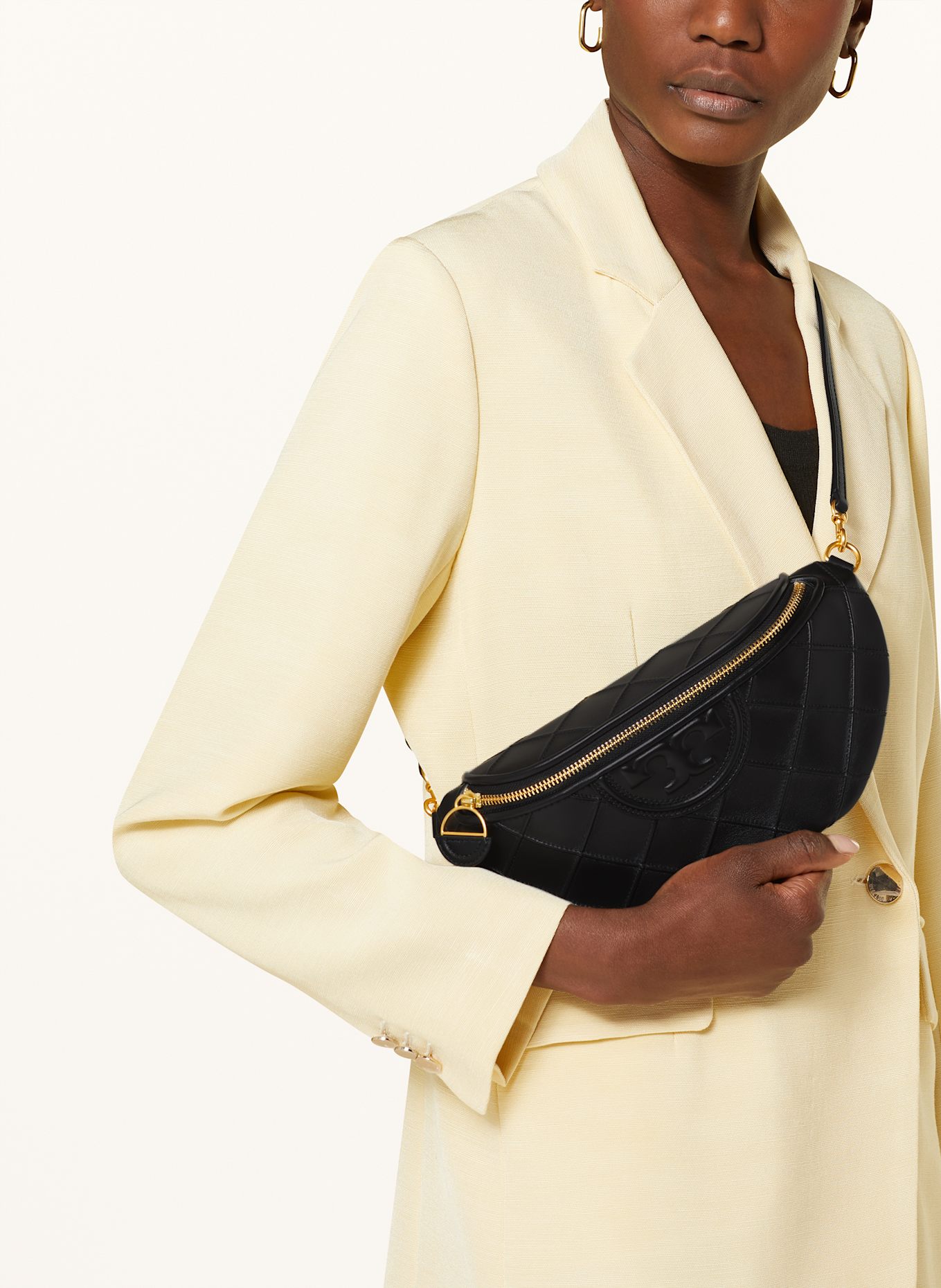 TORY BURCH Gürteltasche FLEMING, Farbe: SCHWARZ (Bild 4)