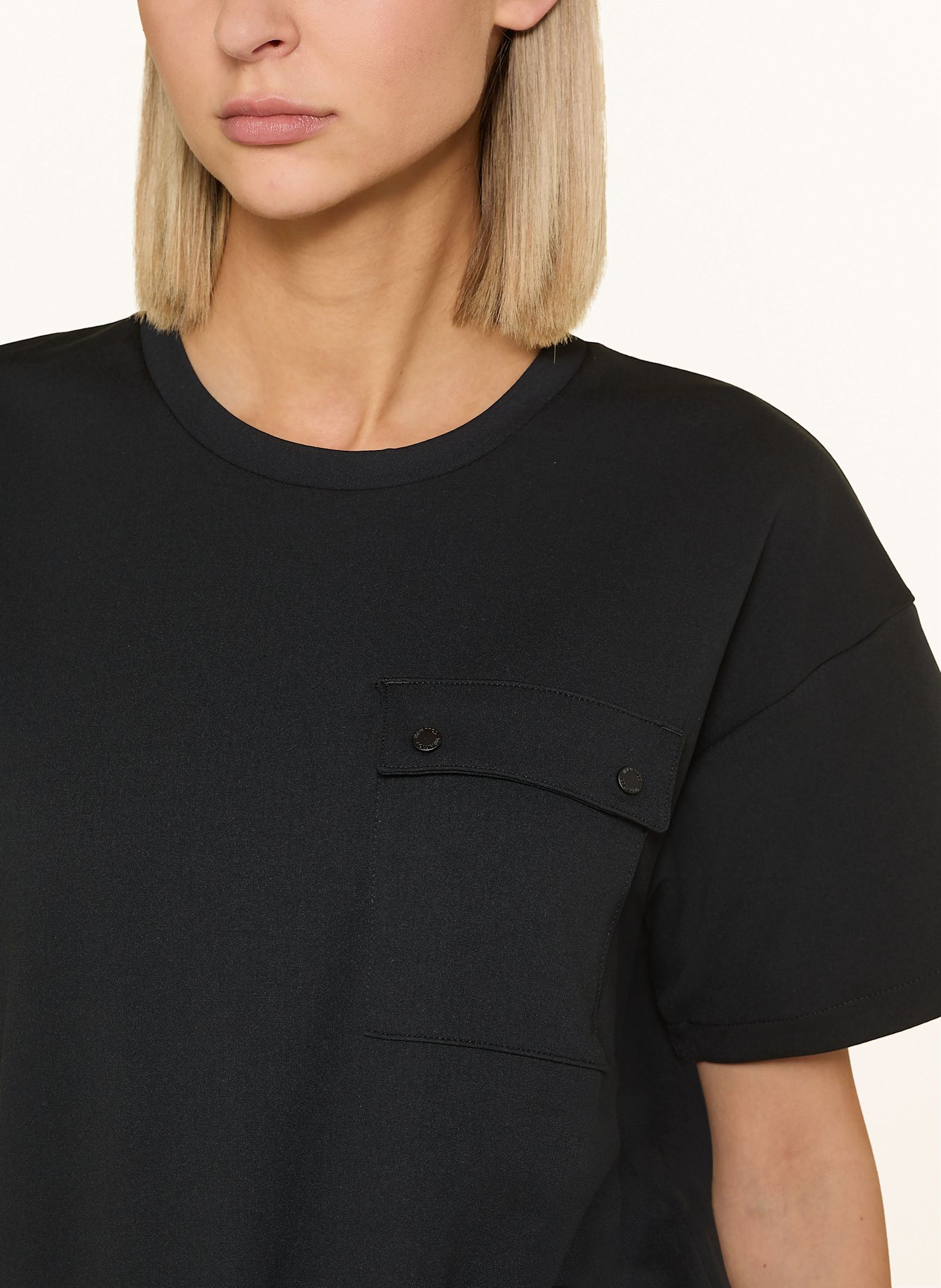 Columbia T-Shirt GRANITE POINT™: SCHWARZ