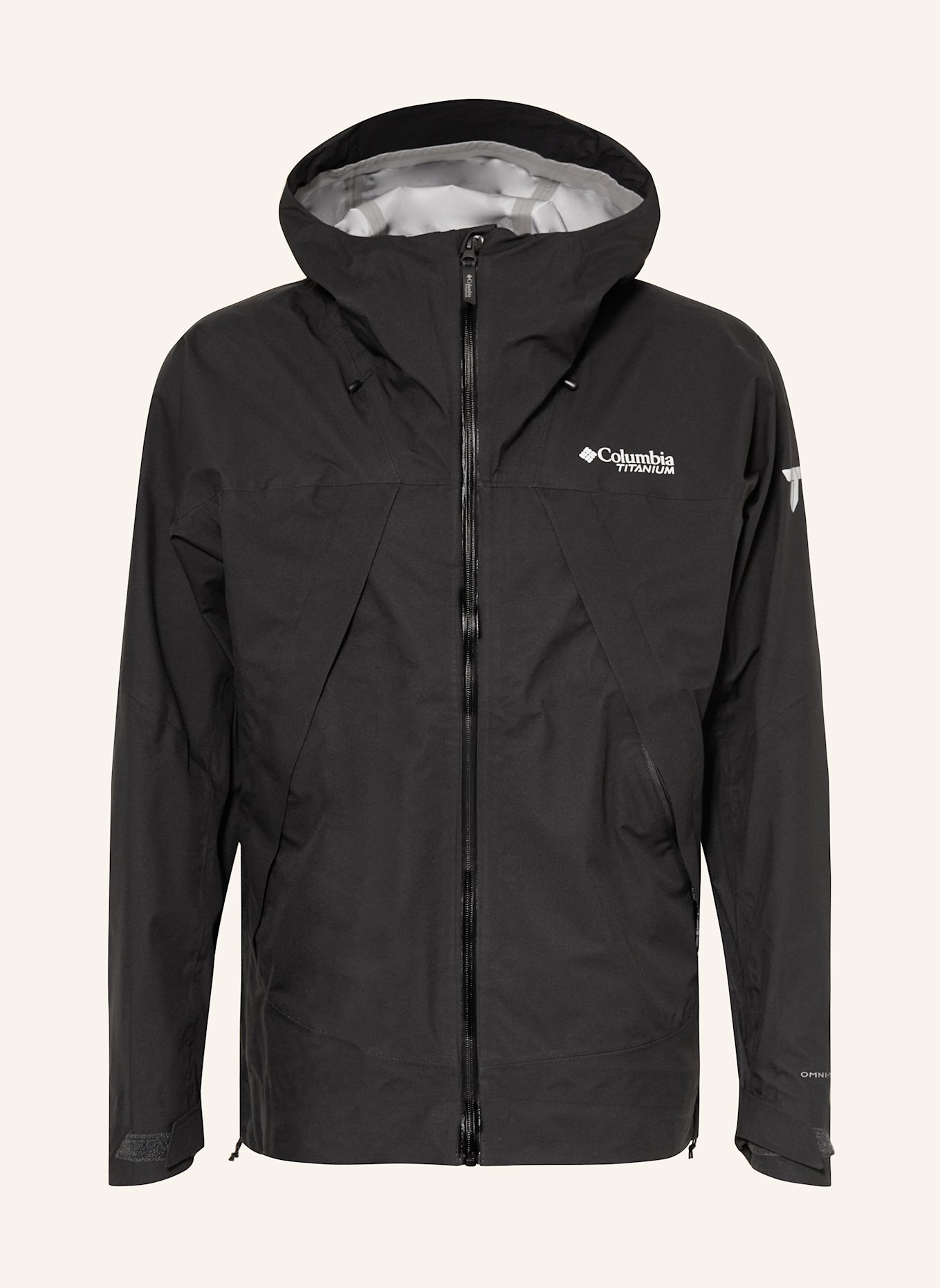 Columbia Kurtka hardshell NORTHWEST EXPLORER™: CZARNY