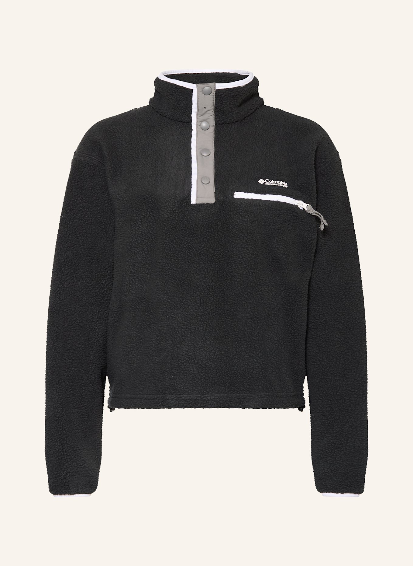 Columbia Fleece-Troyer HELVETIA™ II: SCHWARZ