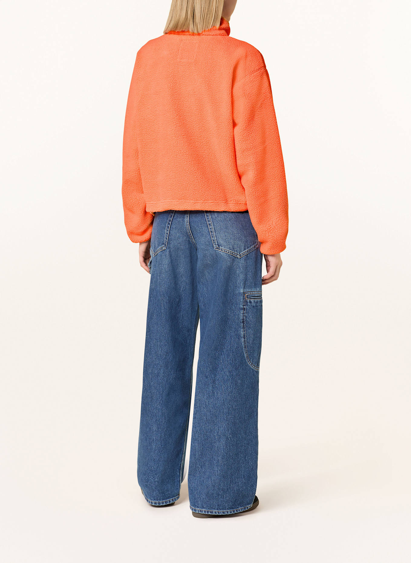 Columbia Fleece-Troyer HELVETIA™ II: HELLORANGE