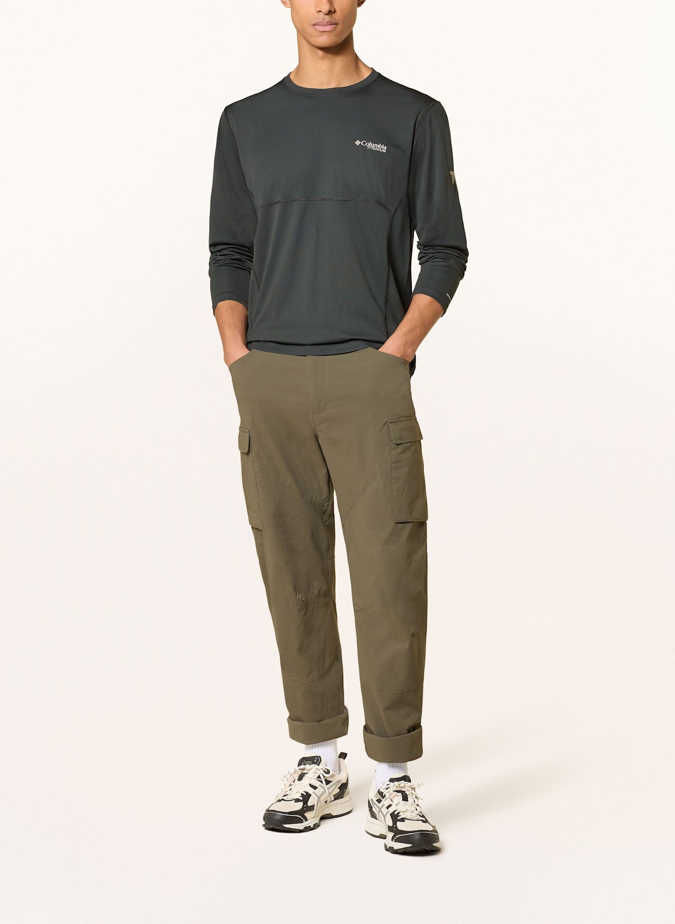 Columbia Longsleeve CIRQUE RIVER™ PRO: SCHWARZ