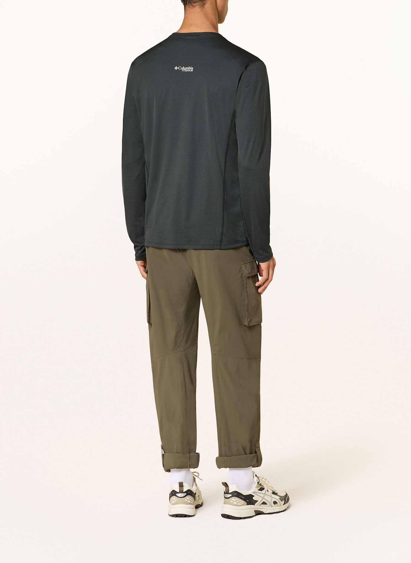 Columbia Longsleeve CIRQUE RIVER™ PRO: SCHWARZ