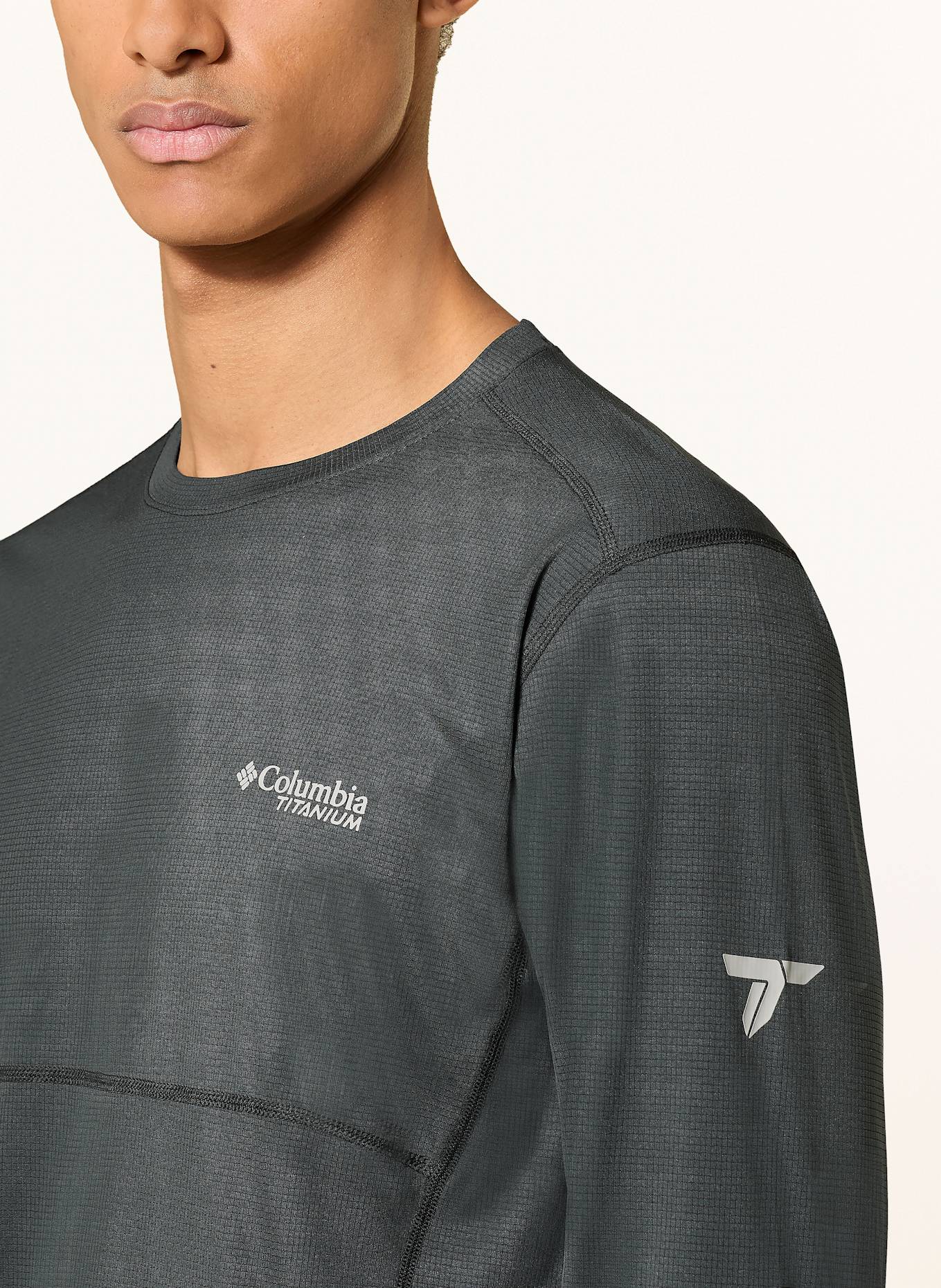 Columbia Longsleeve CIRQUE RIVER™ PRO: SCHWARZ