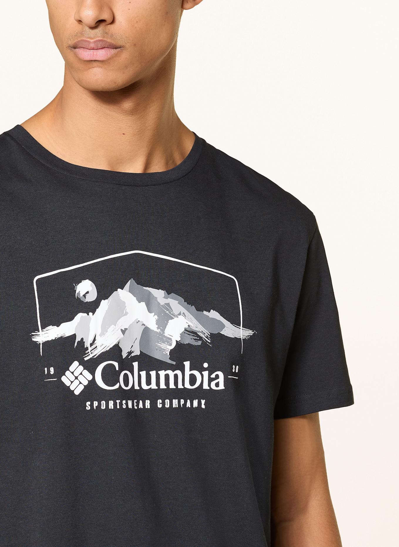 Columbia T-Shirt PATH LAKE™ II: SCHWARZ