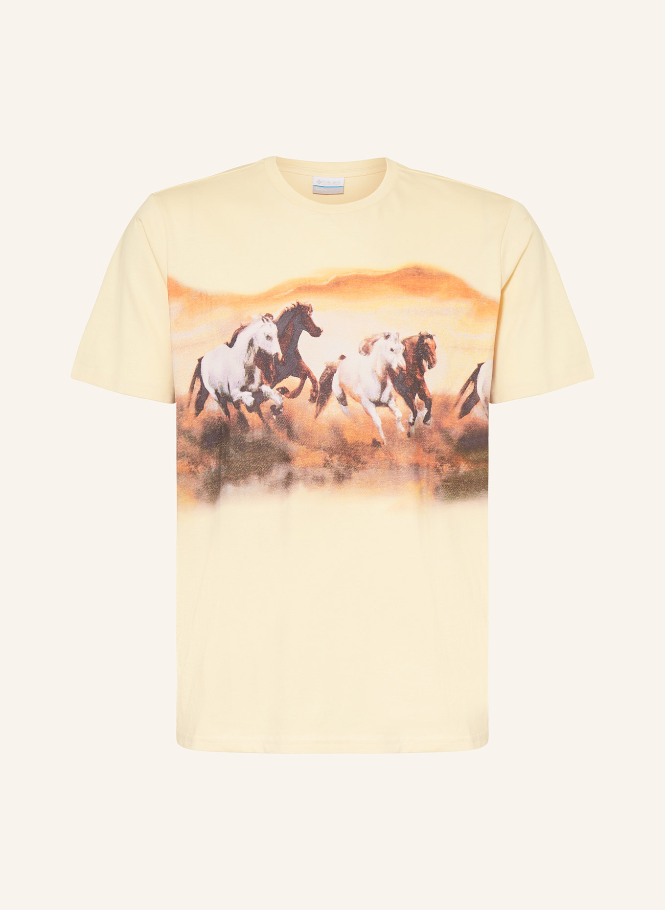 Columbia T-shirt EXPLORERS CANYON™: ŻÓŁTY