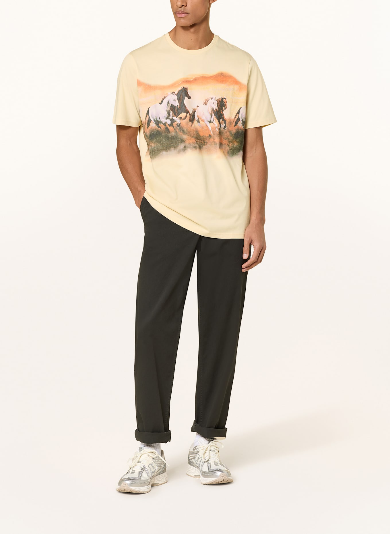 Columbia T-shirt EXPLORERS CANYON™: ŻÓŁTY