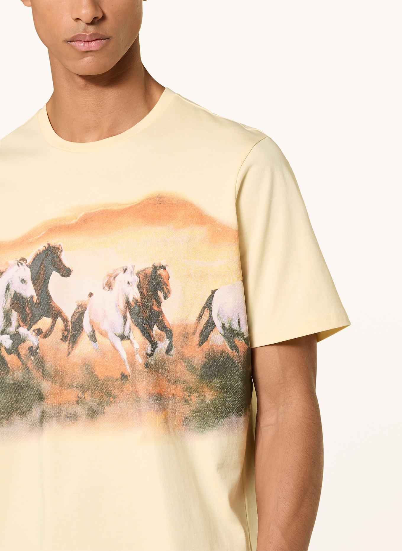 Columbia T-shirt EXPLORERS CANYON™: ŻÓŁTY