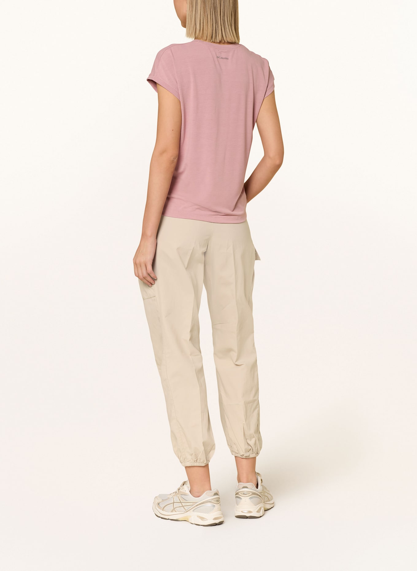 Columbia Trekkinghose SANDIER™: HELLBRAUN