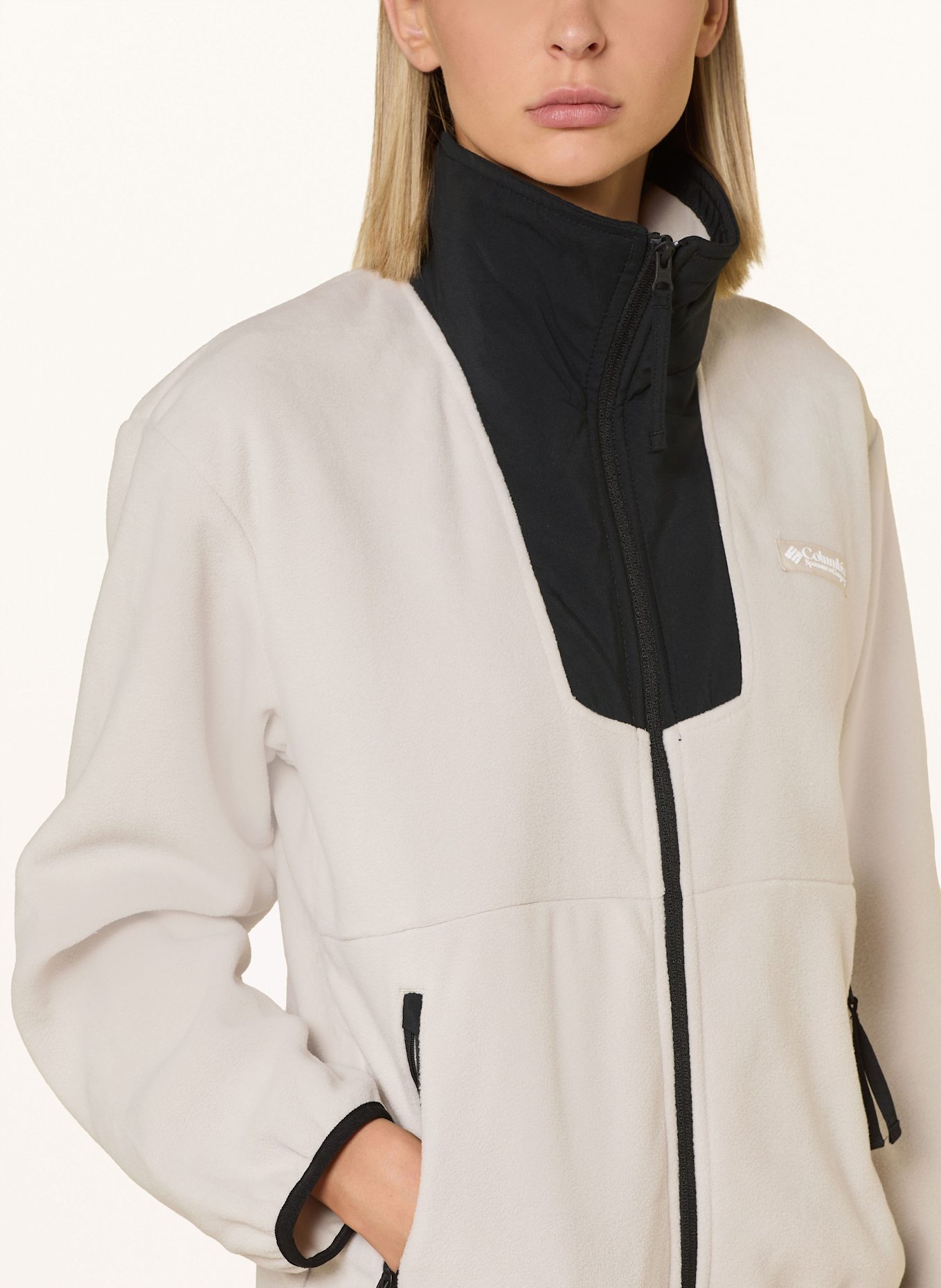 Columbia Fleecejacke SEQUOIA GROVE™: CREME