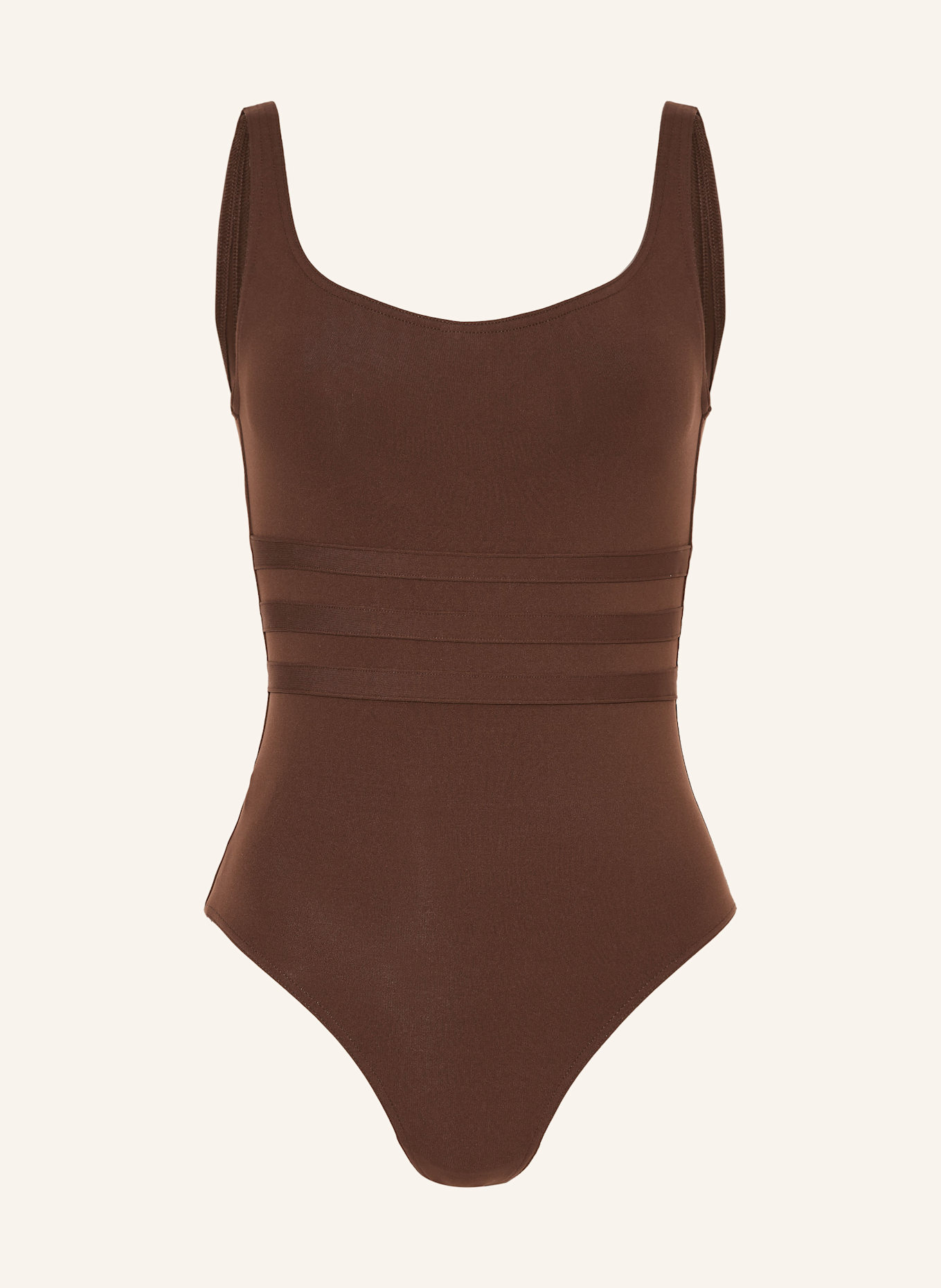 ERES Badeanzug ASIA: DUNKELBRAUN