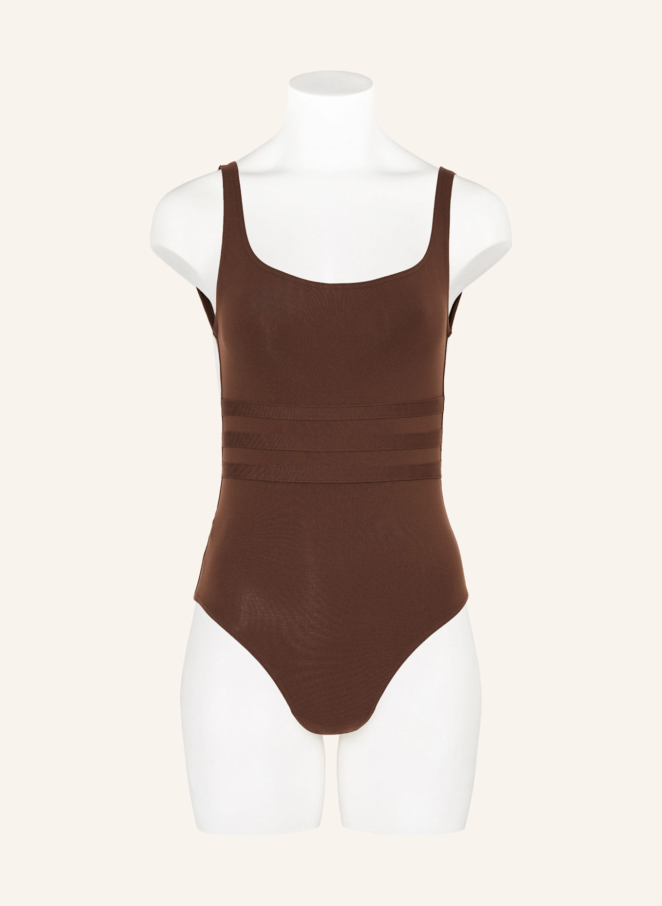 ERES Badeanzug ASIA: DUNKELBRAUN