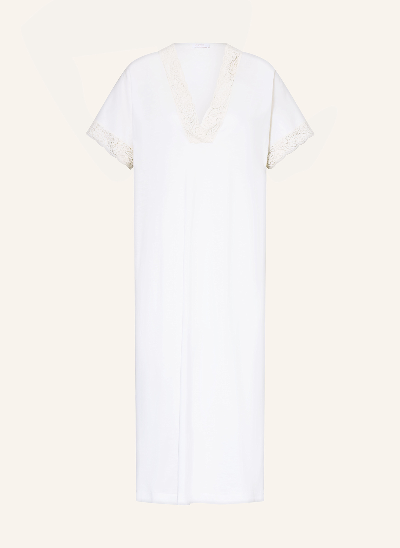 ERES Nachthemd CRISTAL: WEISS