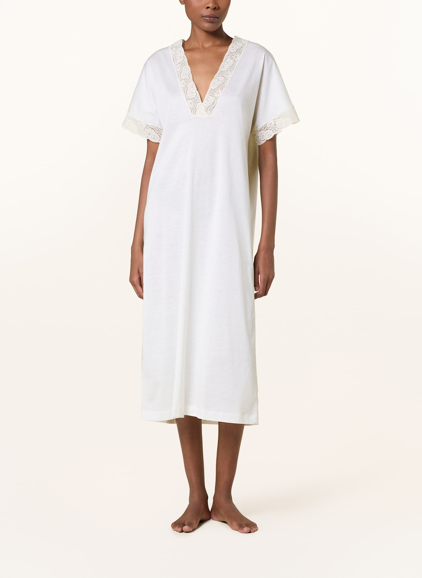ERES Nachthemd CRISTAL: WEISS
