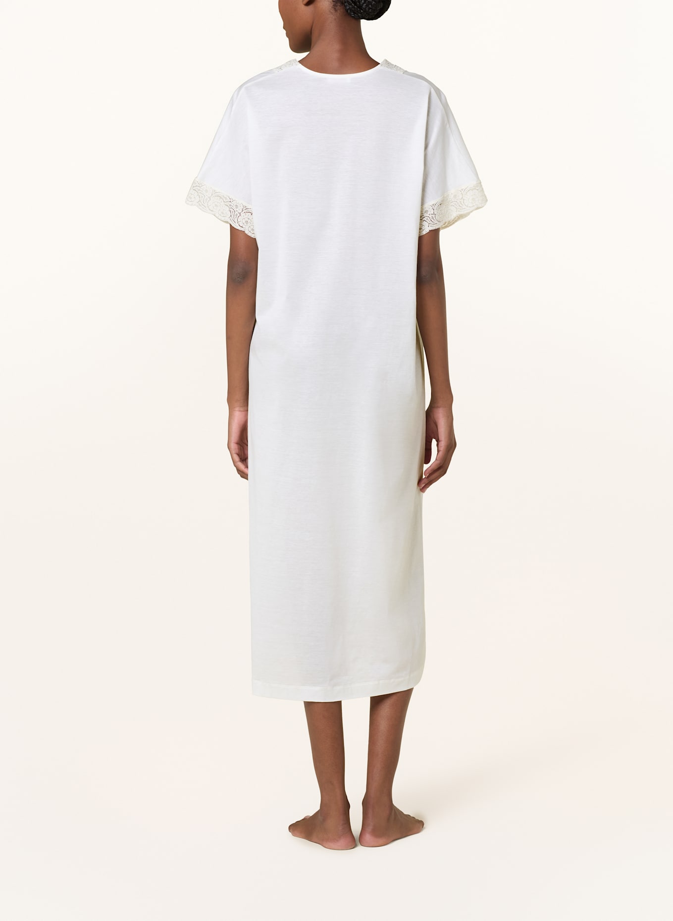 ERES Nachthemd CRISTAL: WEISS