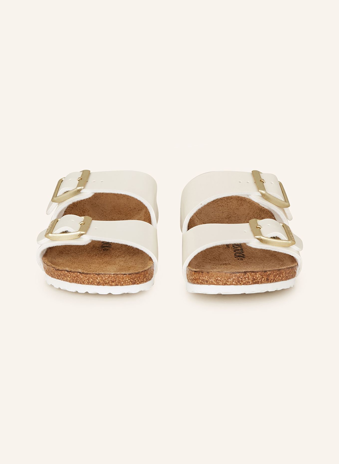 BIRKENSTOCK Pantoletten ARIZONA: ECRU