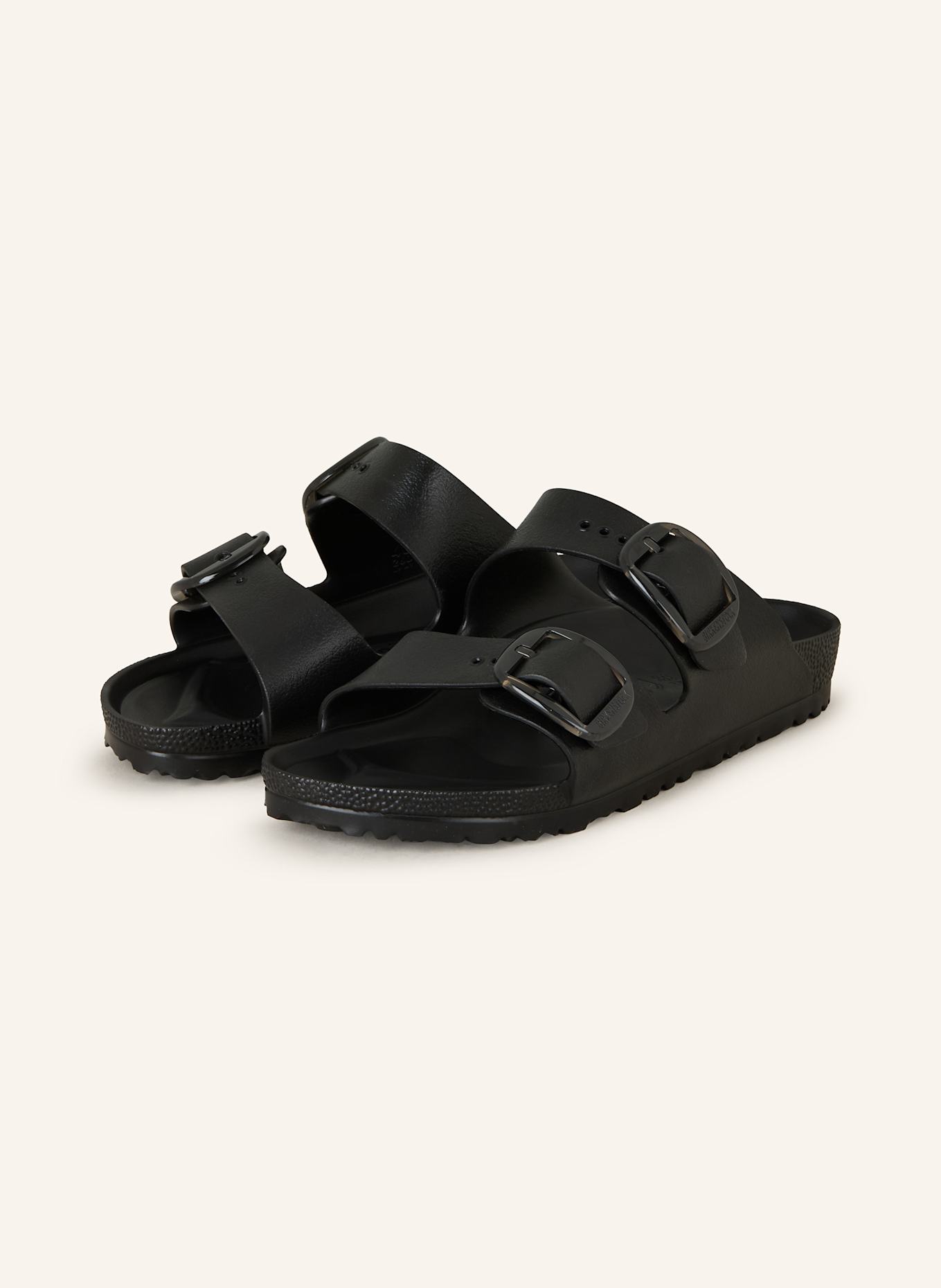BIRKENSTOCK Pantoletten ARIZONA BIG BUCKLE EVA: SCHWARZ