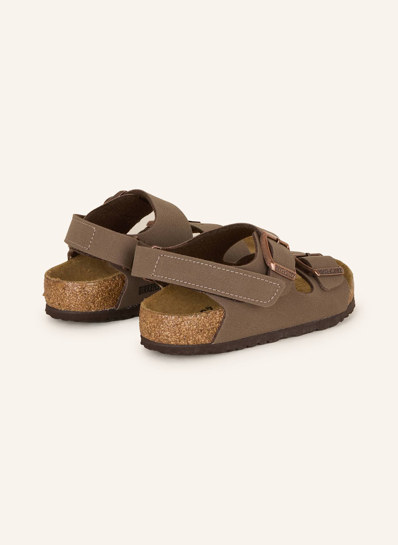 BIRKENSTOCK Pantoletten MILANO: BRAUN