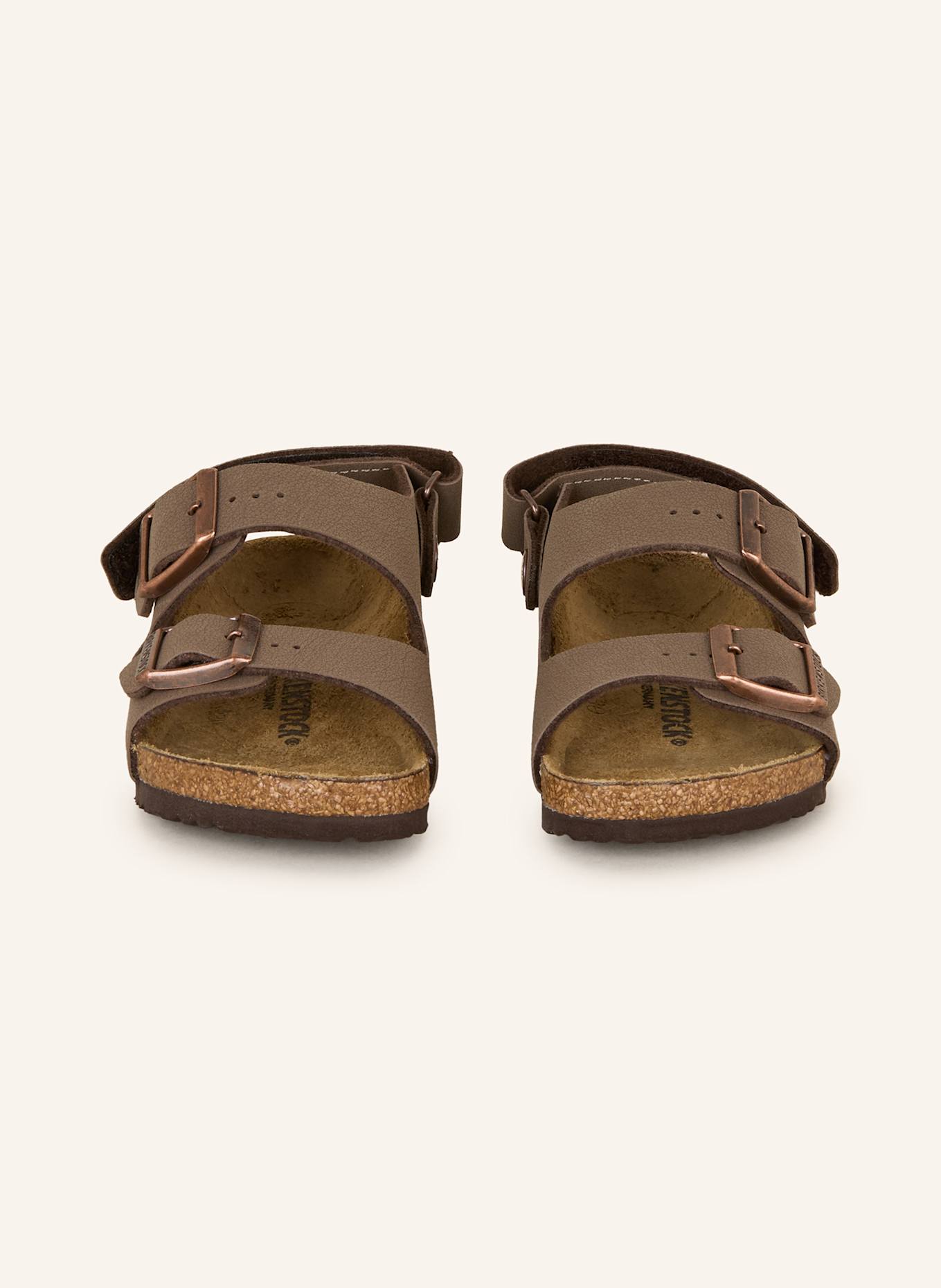 BIRKENSTOCK Pantoletten MILANO: BRAUN