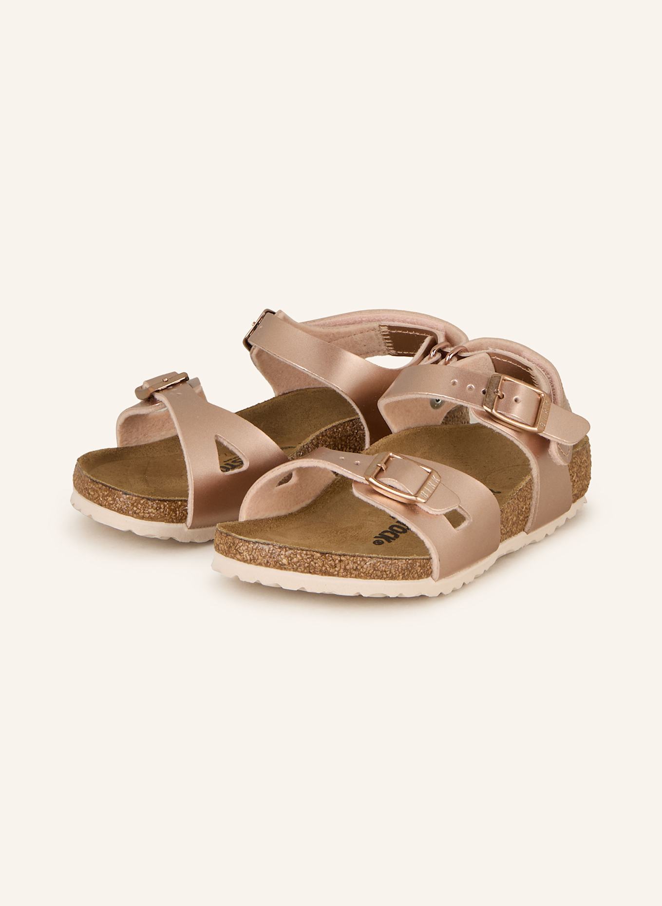 BIRKENSTOCK Sandalen RIO: ROSÉ