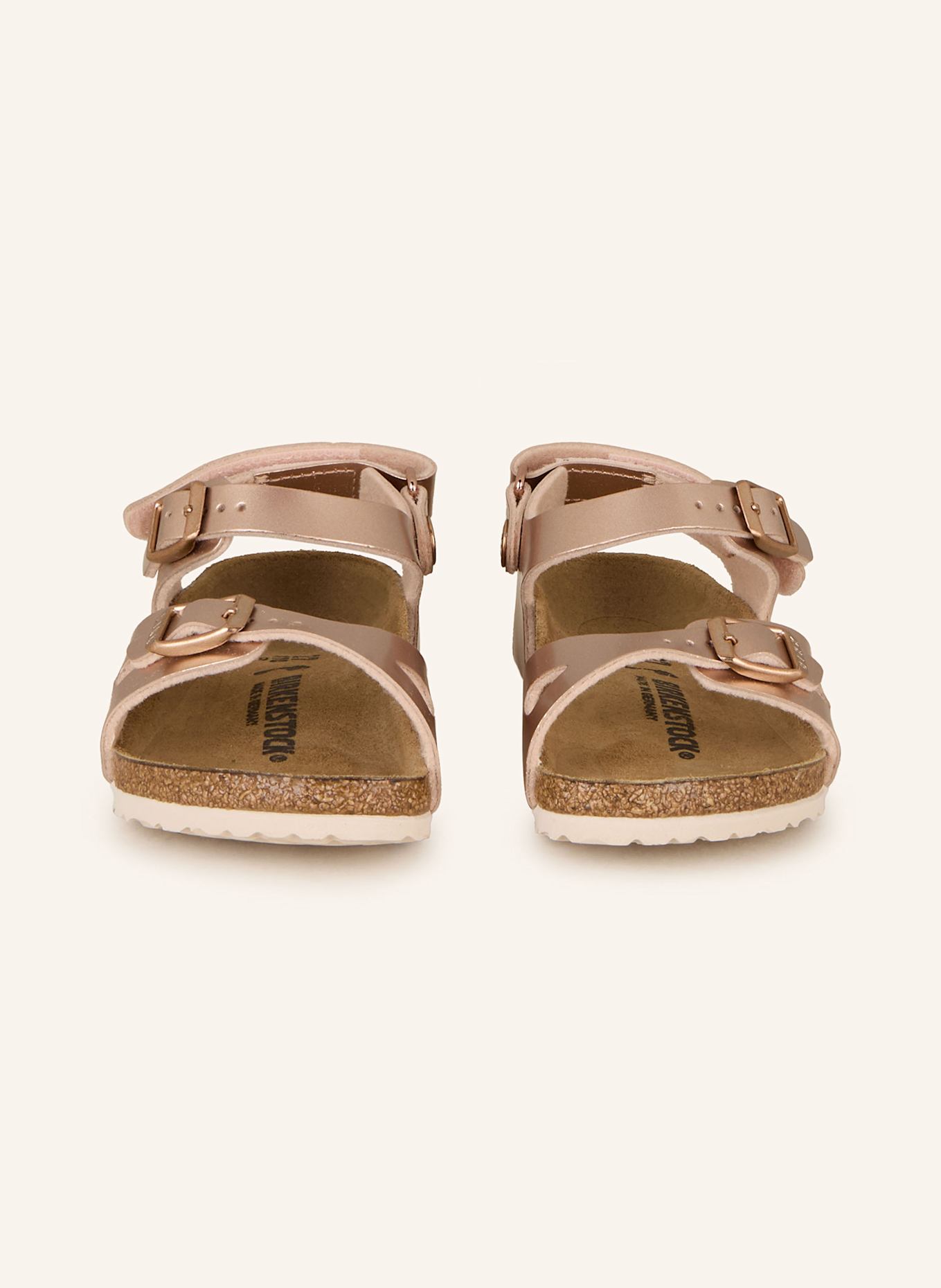 BIRKENSTOCK Sandalen RIO: ROSÉ