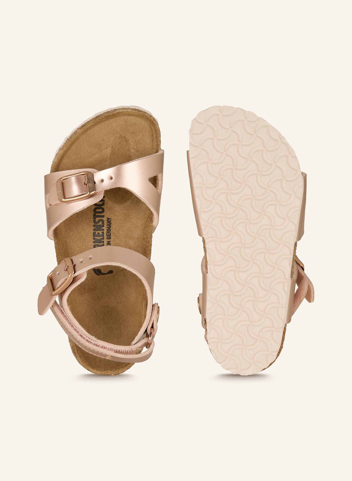 BIRKENSTOCK Sandalen RIO: ROSÉ